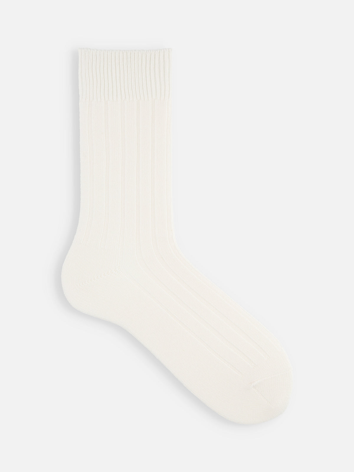 【Tabio MEN】太リブレギュラー丈ソックス(27.0～29.0cm)