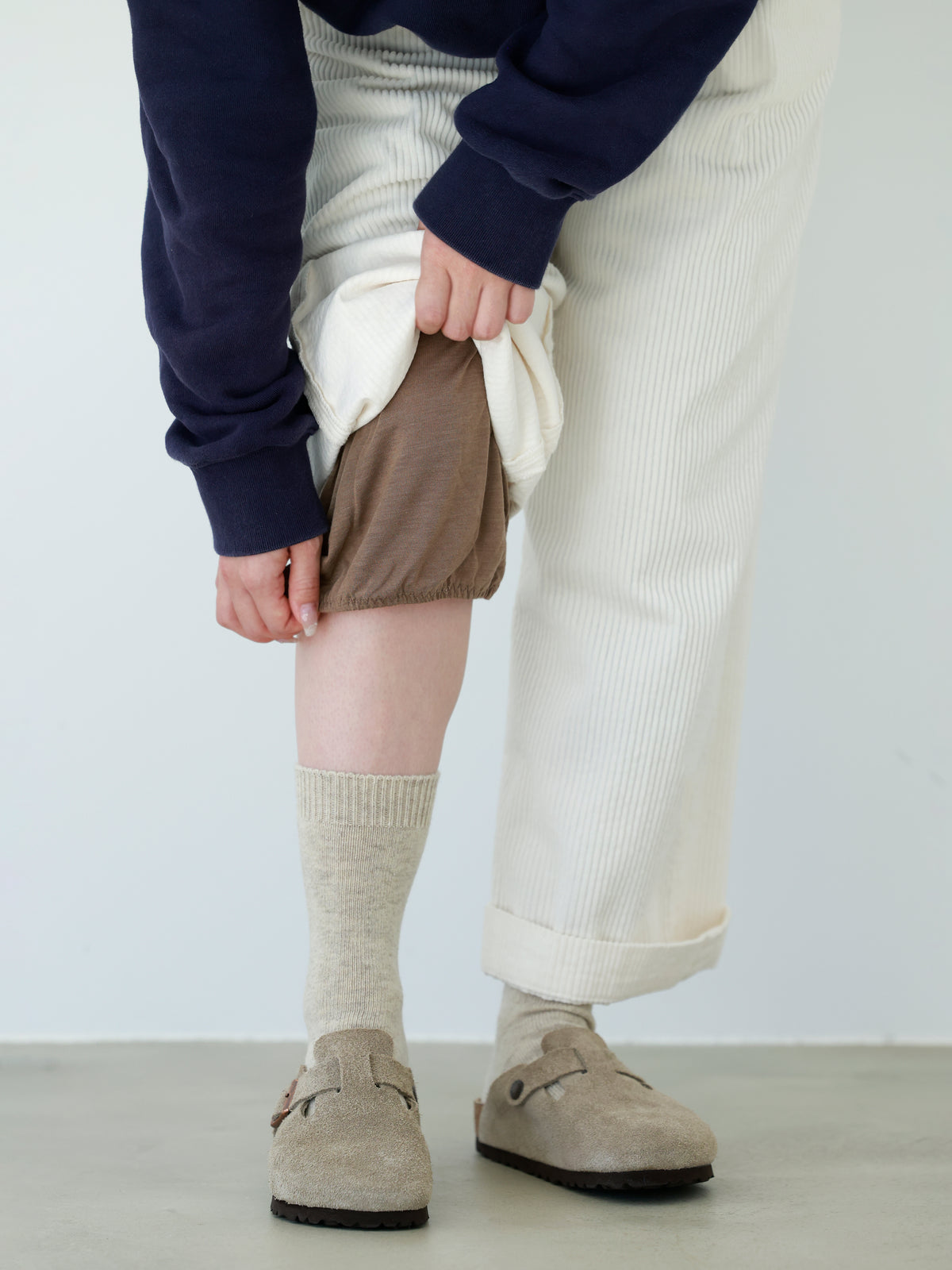【防寒対策】あったかペチパンツ7分丈