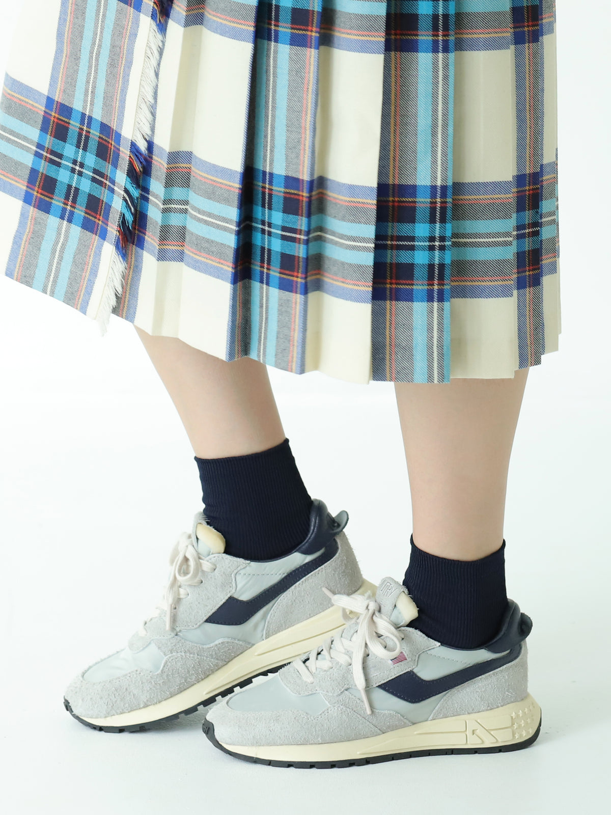 【迷ったらコレ】すっきりリブショートソックス - コン