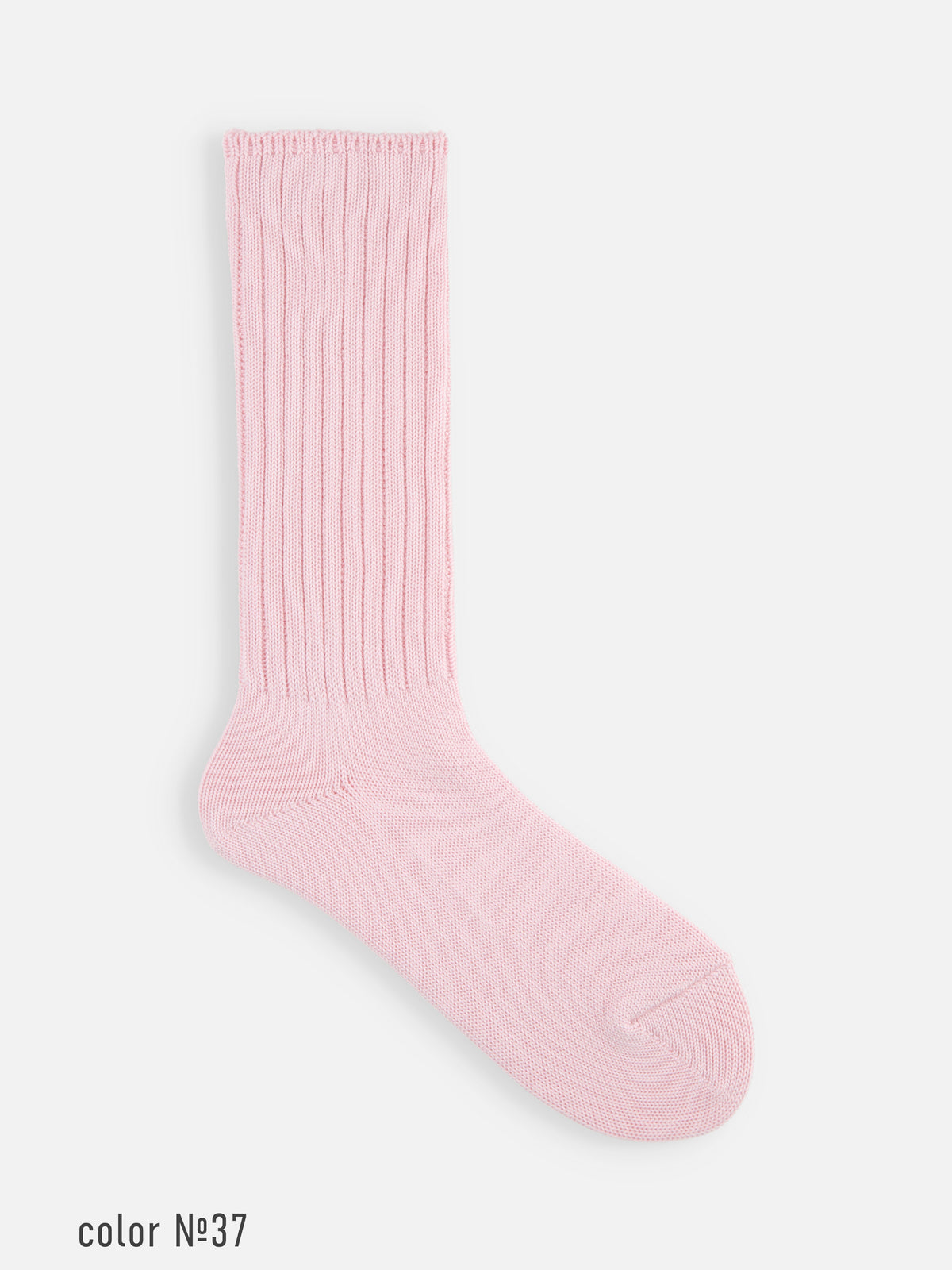【Tabio MEN】リッチェル編みルーズソックス(23.0～25.0cm)