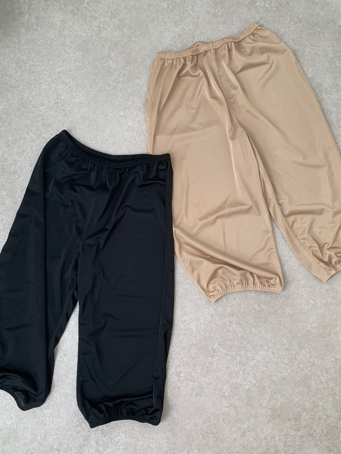 【WEB限定】さらっと透け対策 ペチパンツ7分丈