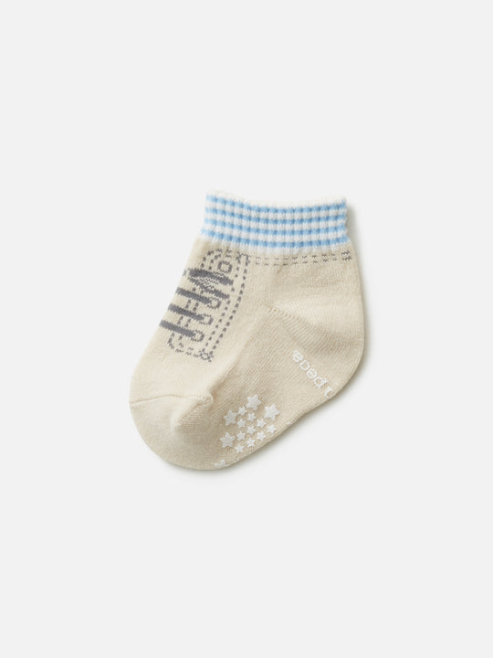 【ベビー】スニーカー風ショートソックス / 9-12cm