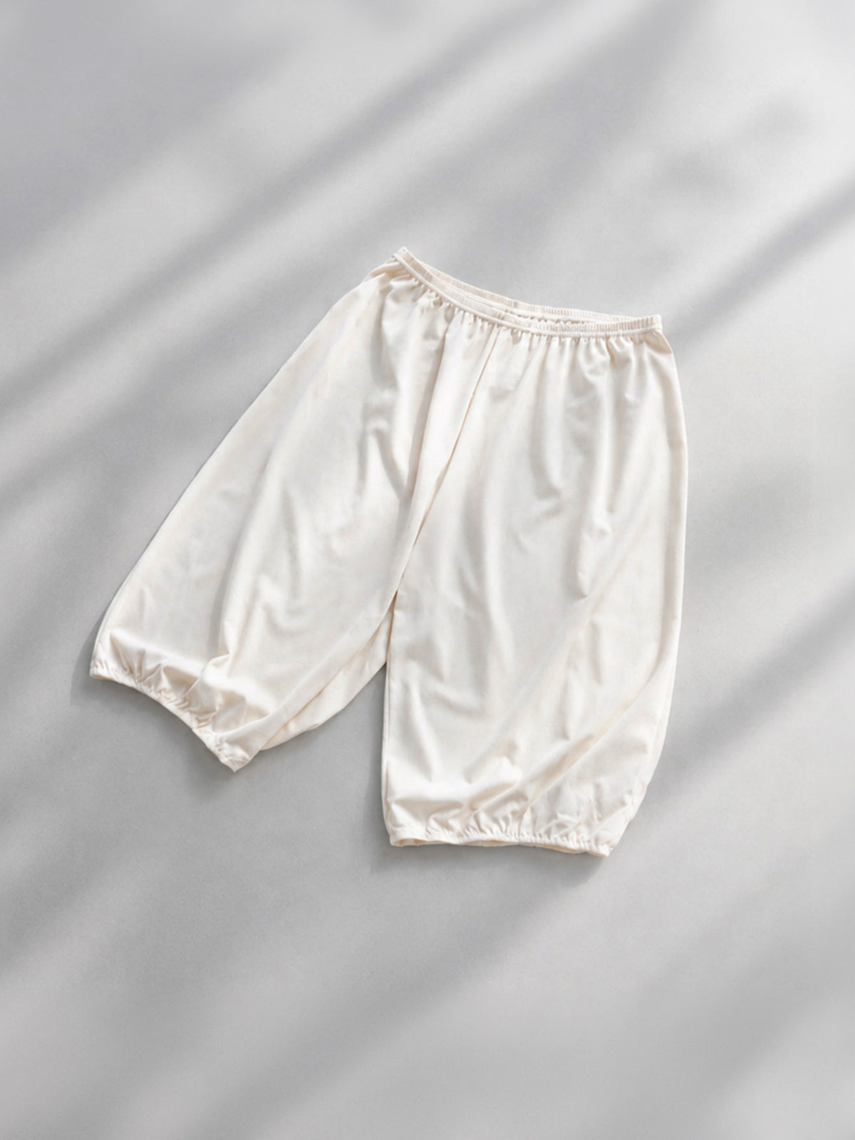 【透け対策】さらっと冷感ペチパンツ4分丈