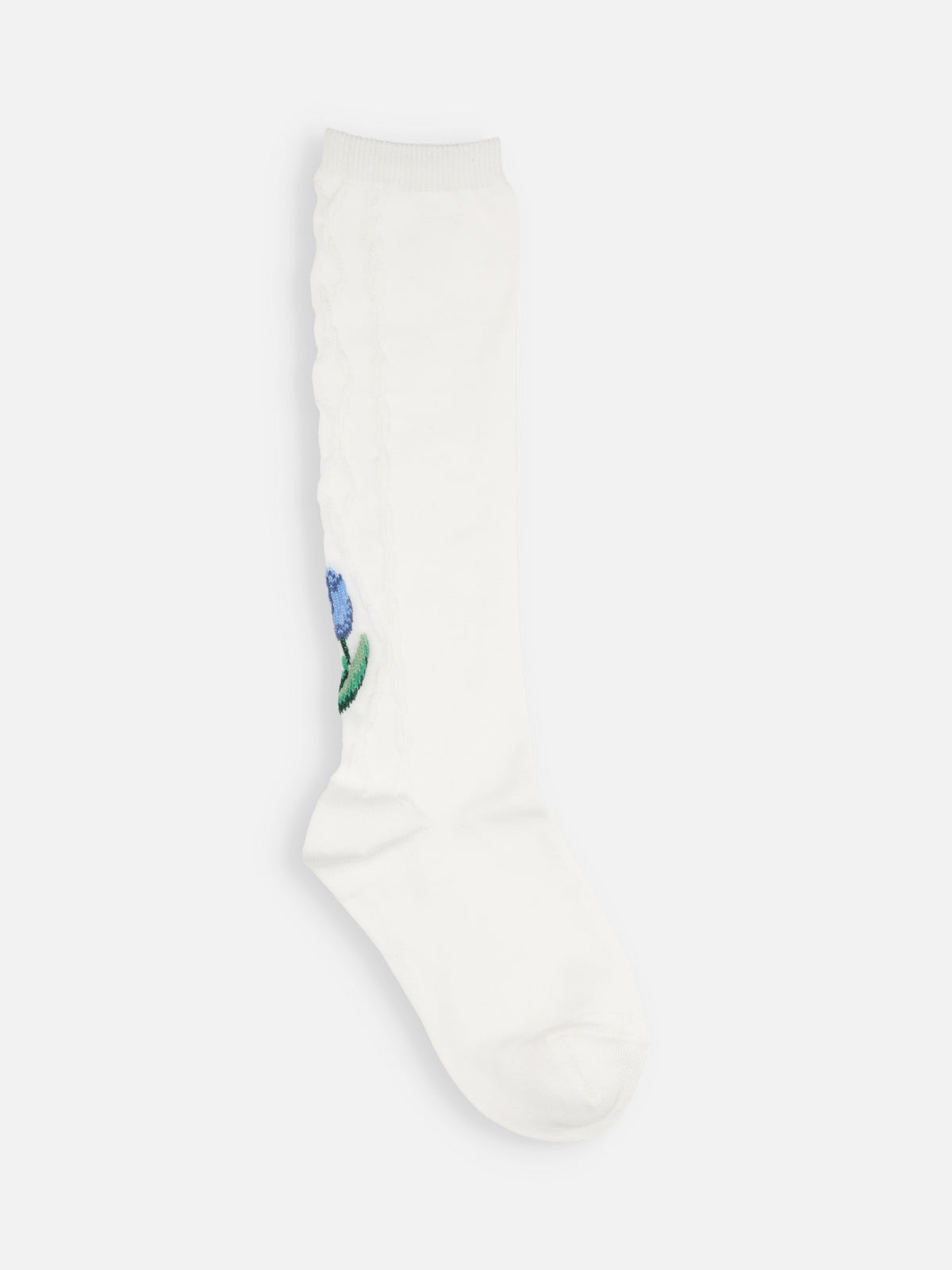 【キッズ】チューリップハイソックス16～18cm - サラシ