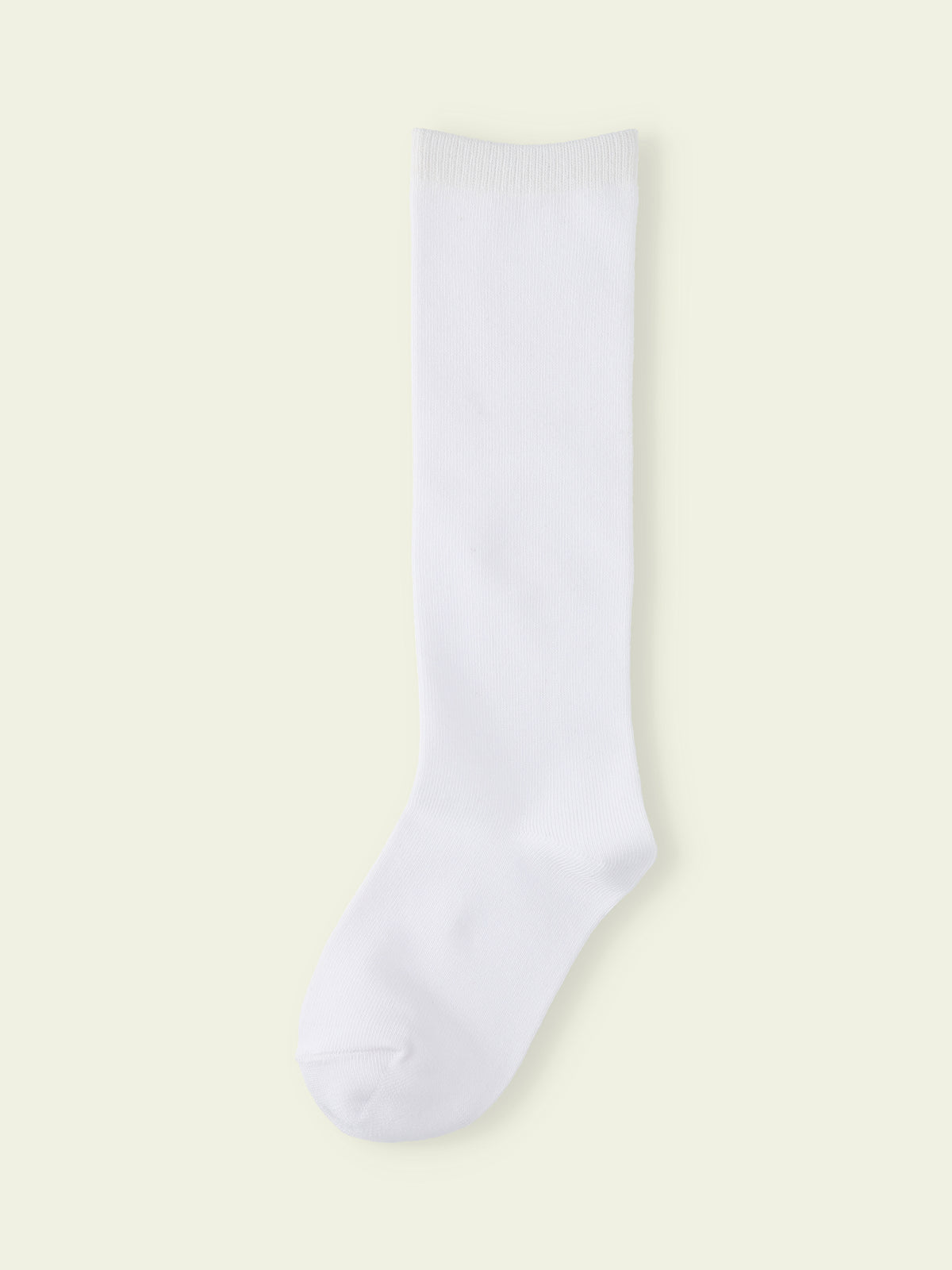 【3足1,485円】キッズ 無地ハイソックス / 16-18cm