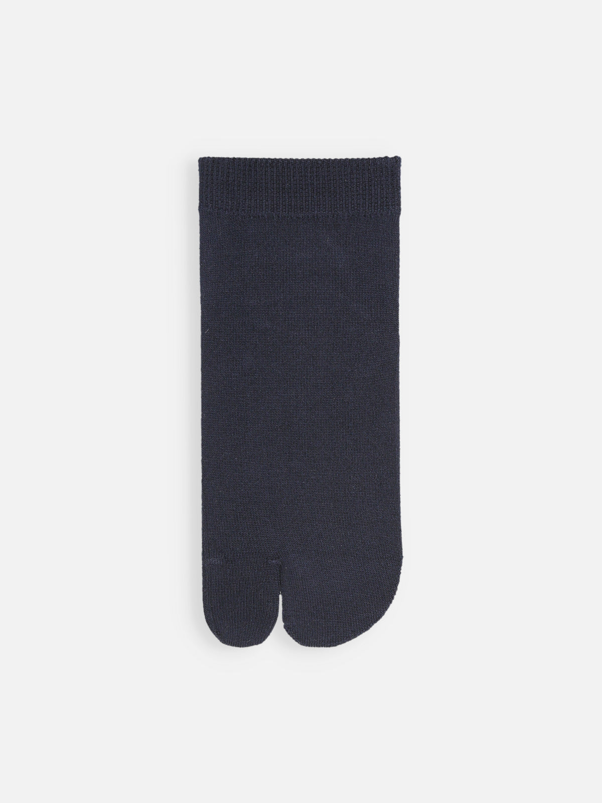 【絹肌Labo】シルク混 足袋ショートソックス / 22.0-24.0cm - コン