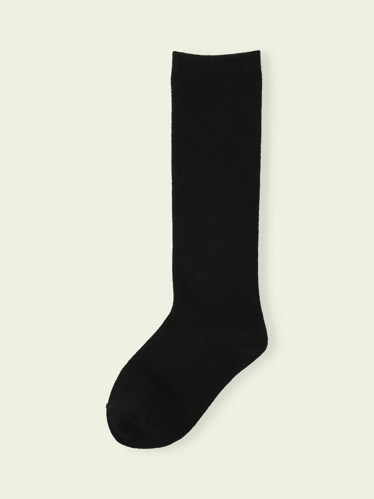 【3足1,485円】キッズ 無地ハイソックス / 16-18cm