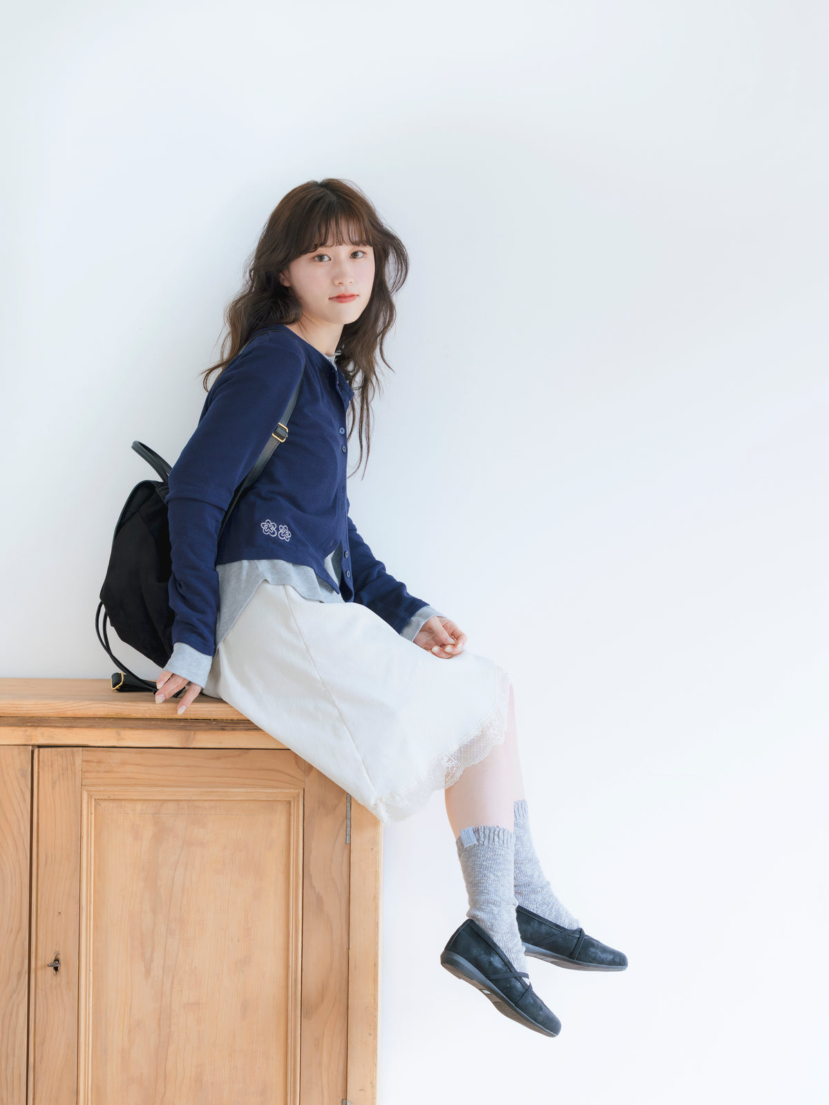 SALE daisyタグビッグスラブクルー