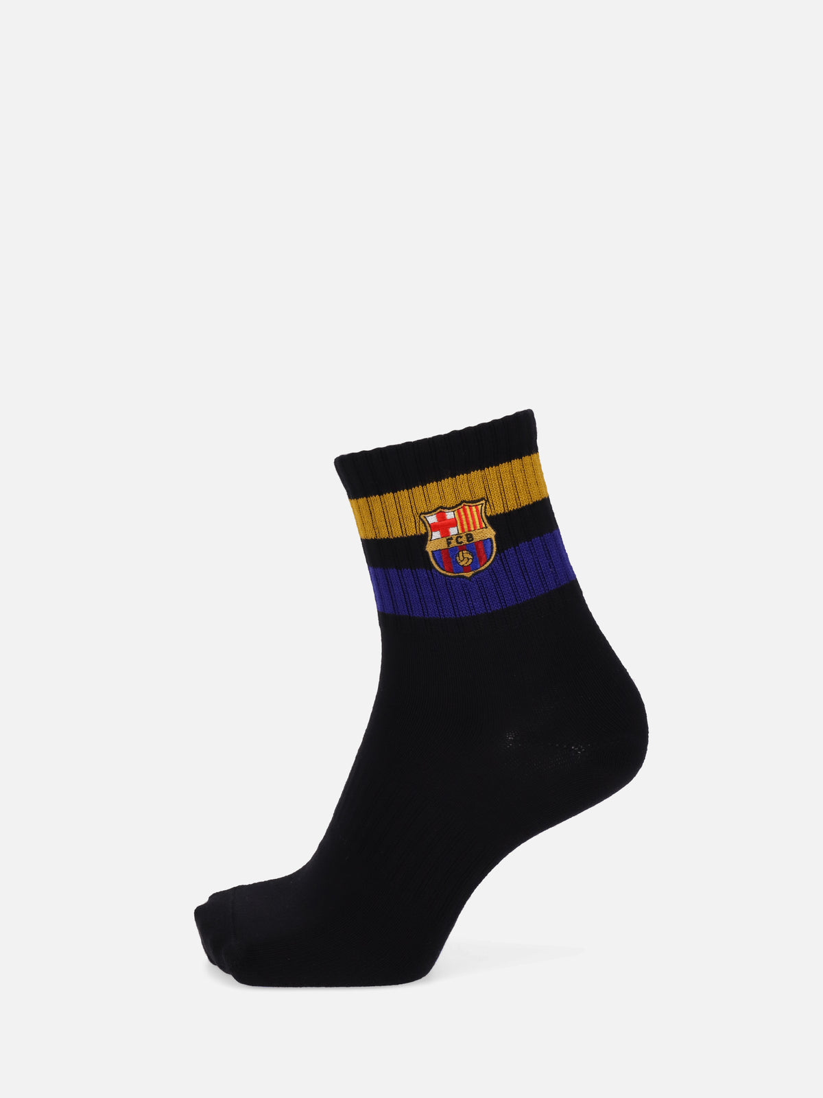 FC Barcelonaアメリブラインショートソックス - クロ