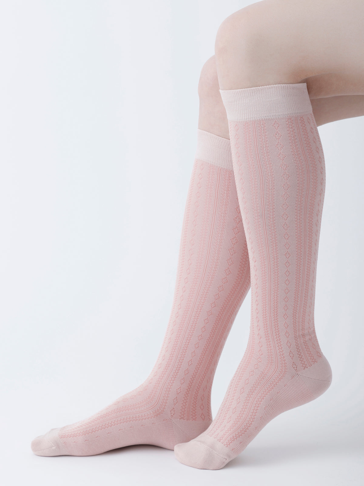 【脚、適う。】美 線 適 圧 Slim Soft Fit / 専用BOX入り - サクラ