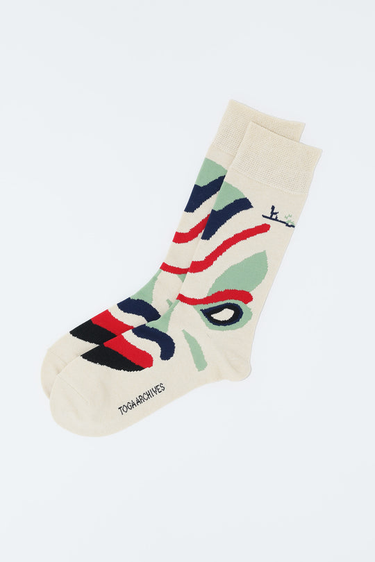 TOGA Totem pole socks（22.5～24.5cm）