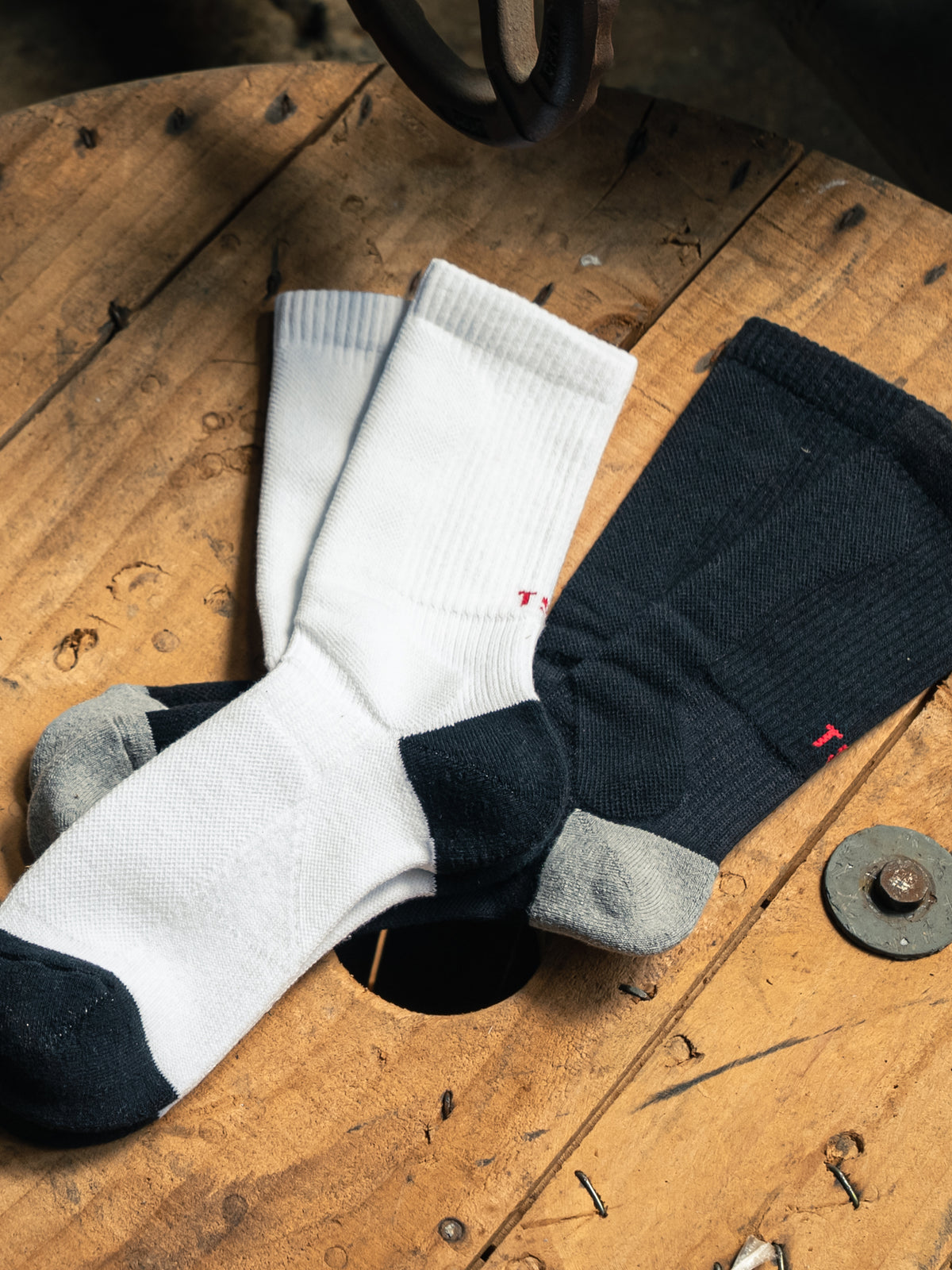 TABIO SKATEBOARD パイルサポートソックス