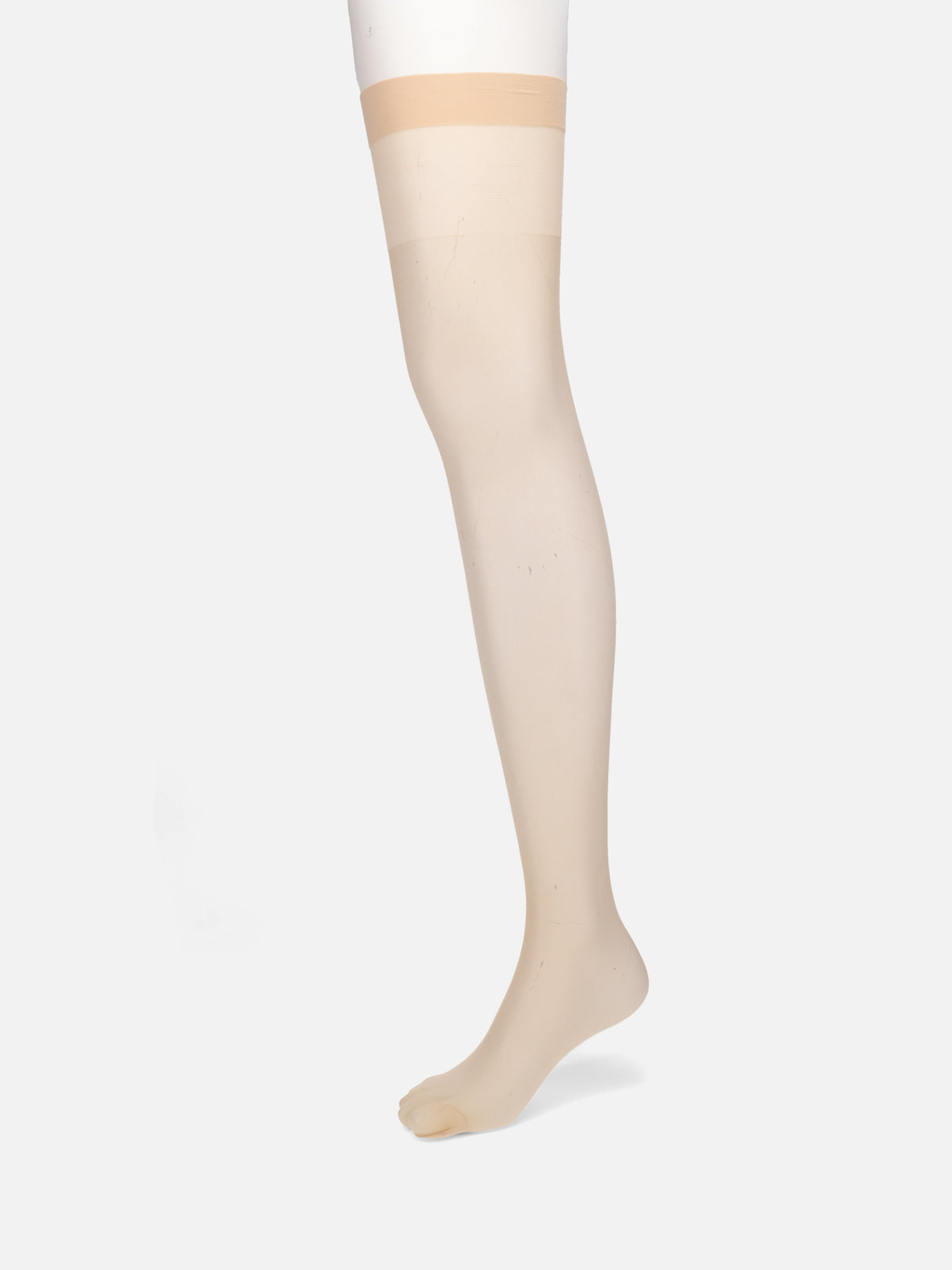 【伝線しにくい】美しい素肌感サイハイ丈ストッキング