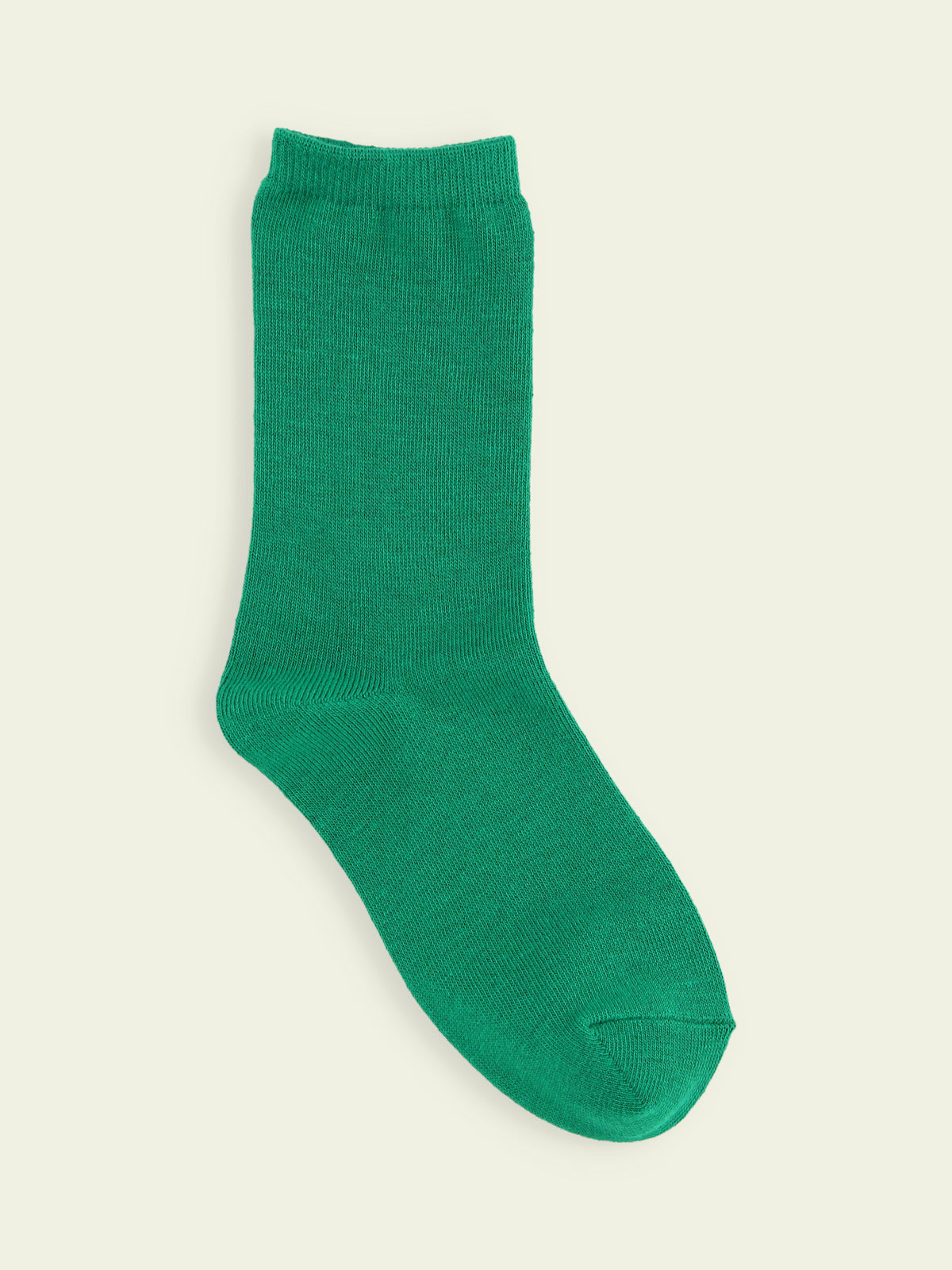 【3足1,485円】キッズ 無地ベタソックス / 19-21cm