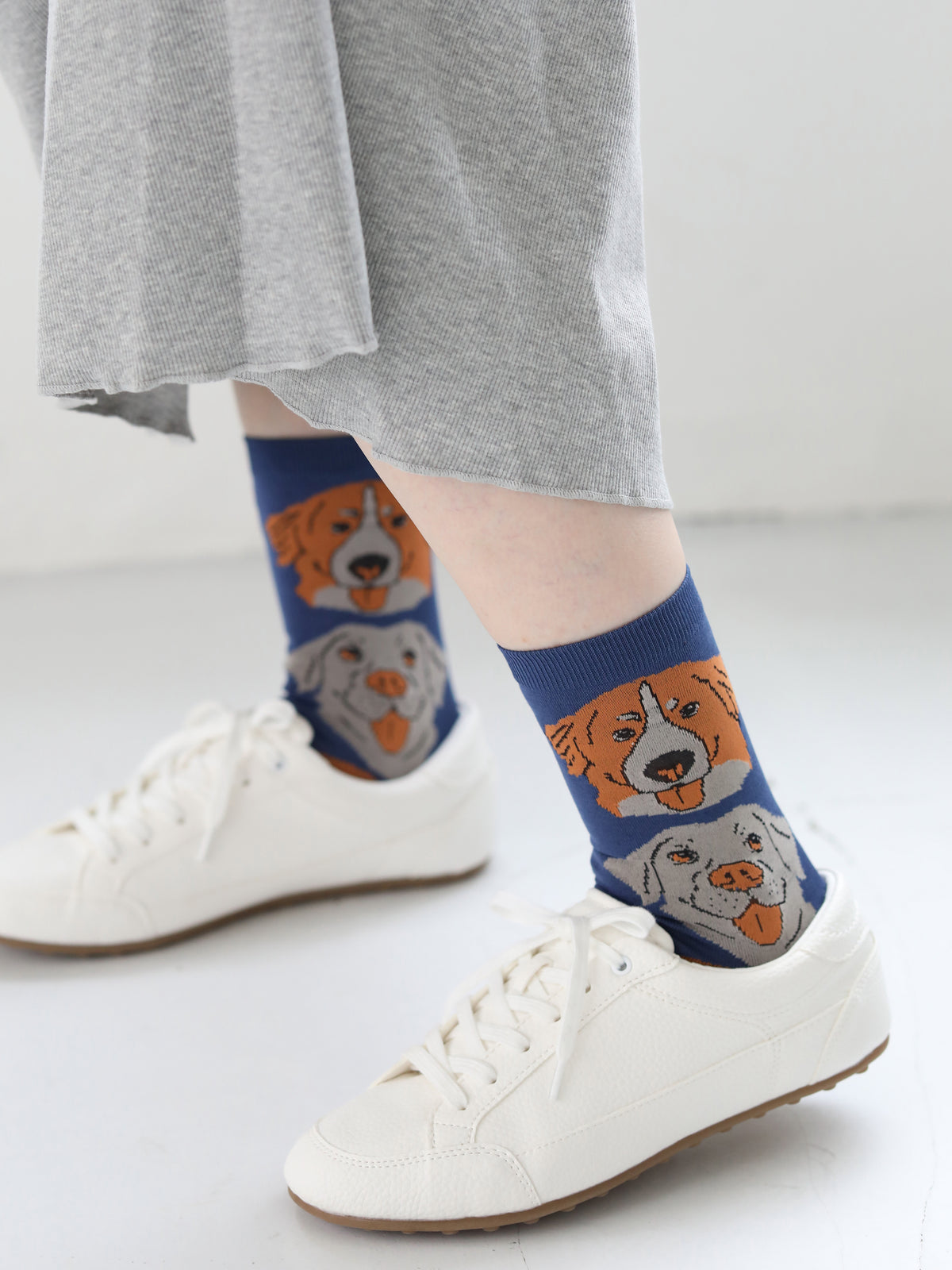 Dog Faceソックス