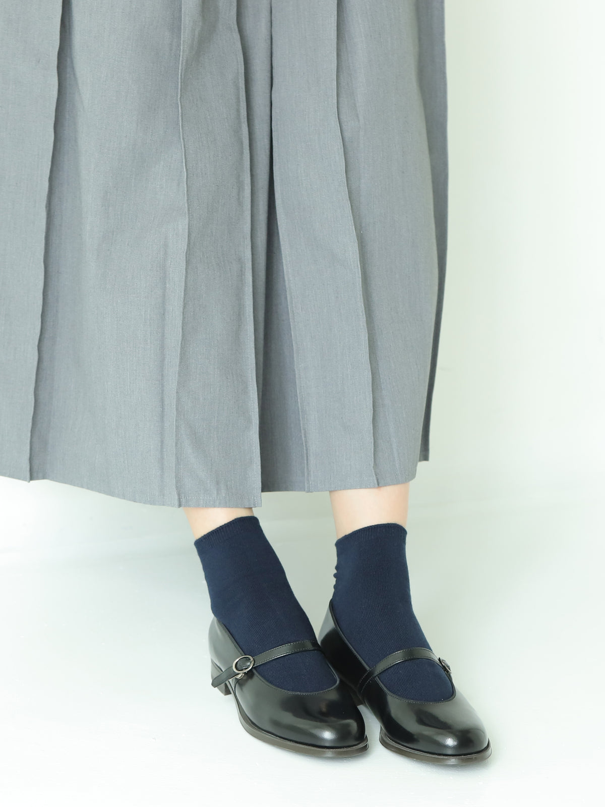 【迷ったらコレ】スタンダード無地ショートソックス