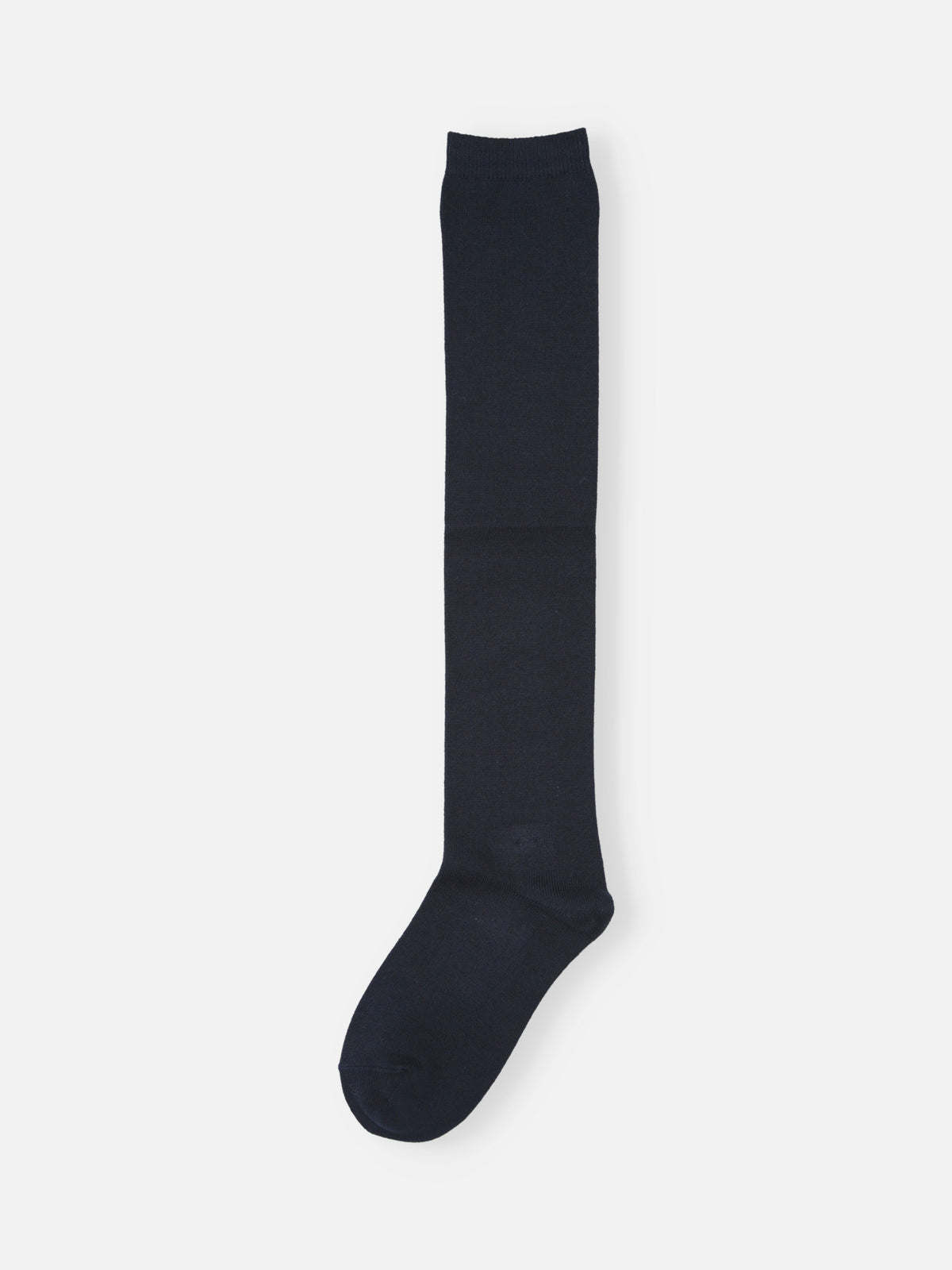 【キッズ】無地オーバーニーソックス / 19-21cm - コン
