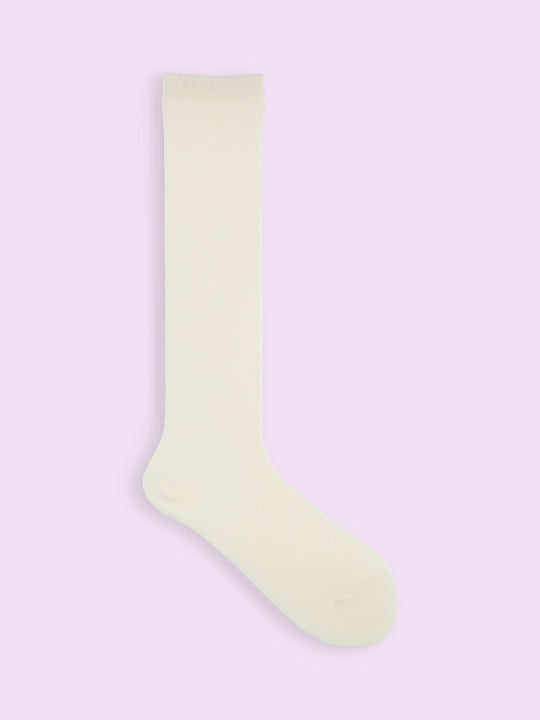 【3足1,485円】ダイヤ柄ハイソックス