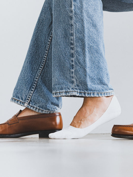 【Tabio MEN】GOODFOOT/超浅履き 脱げにくいカバーソックス(27.0～29.0cm)