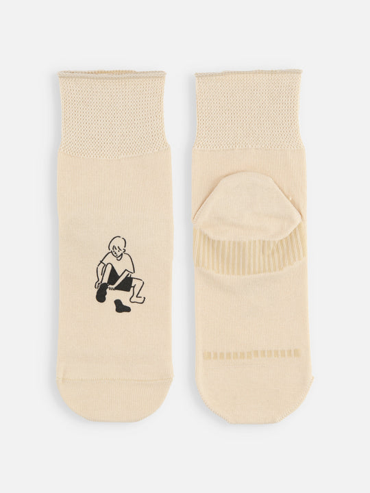 【長場雄×NAIGAI×Tabio】 SOCK SUNみんなのくつした / 22-24cm