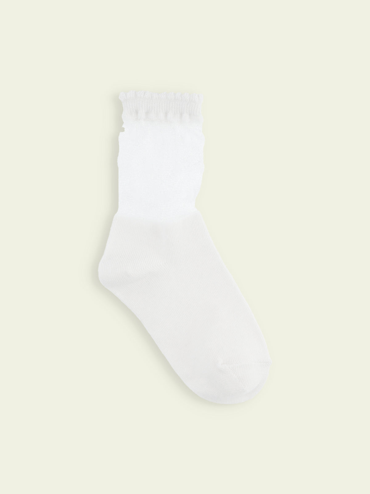 【3足1,485円】チュールドットショートソックス / 19-21cm