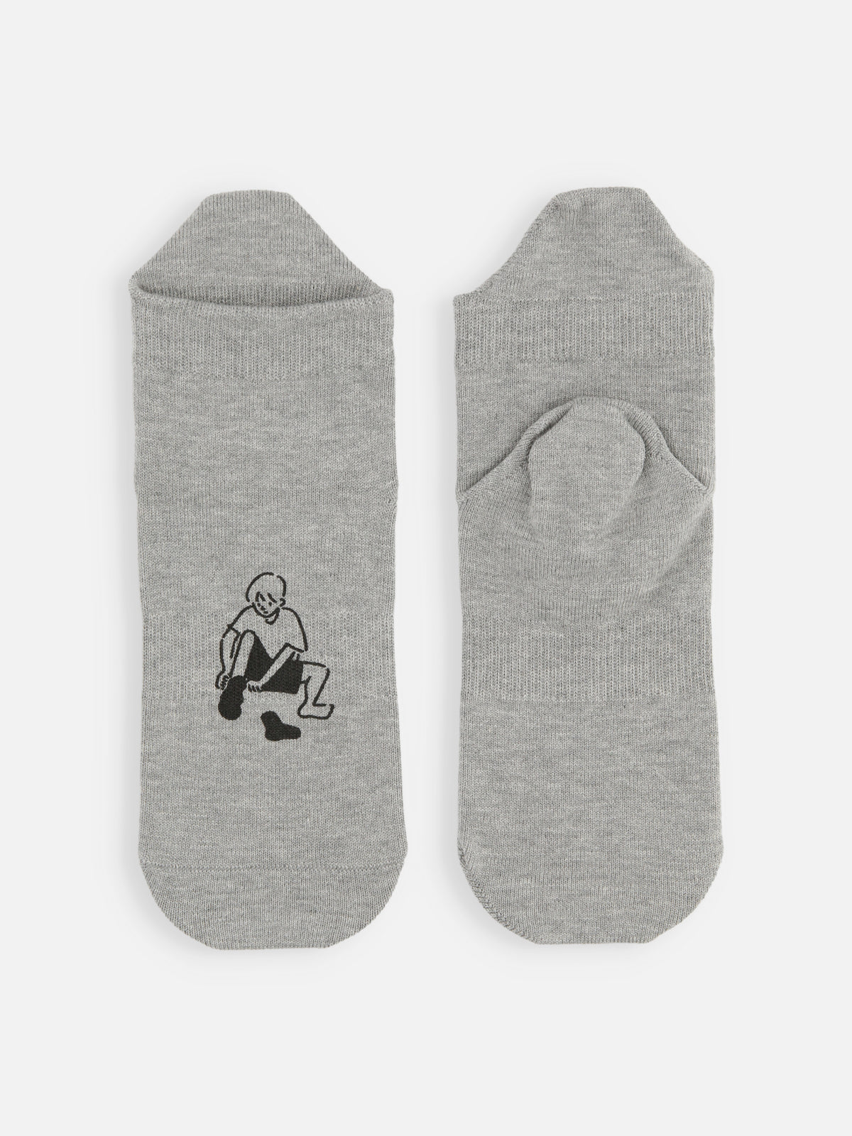 【長場雄×NAIGAI×Tabio】 SOCK SUN片手で履けるくつした - タングレーモク