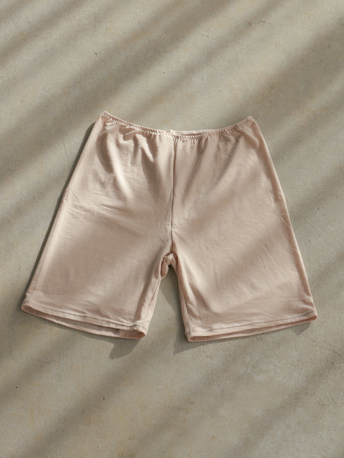 【WEB限定】リヨセルペチパンツ　4分丈
