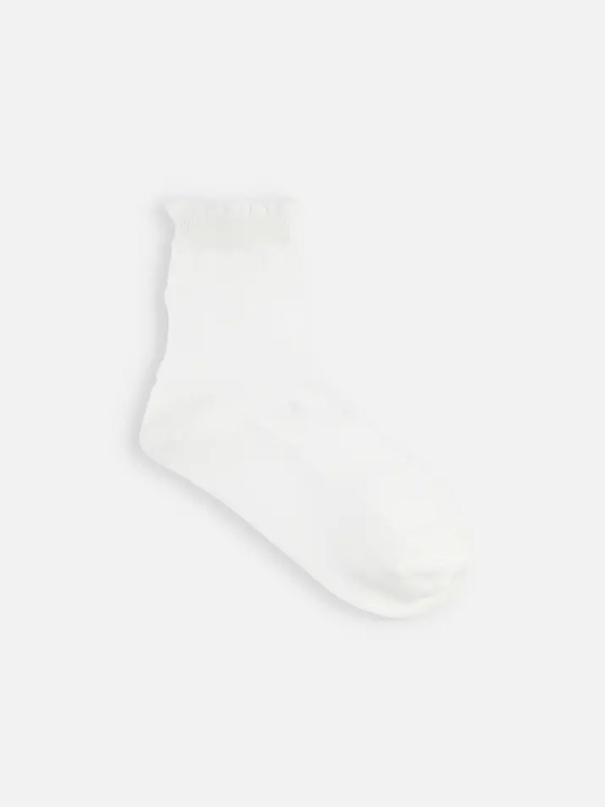 【キッズ】 ハートシアーソックス / 19-21cm