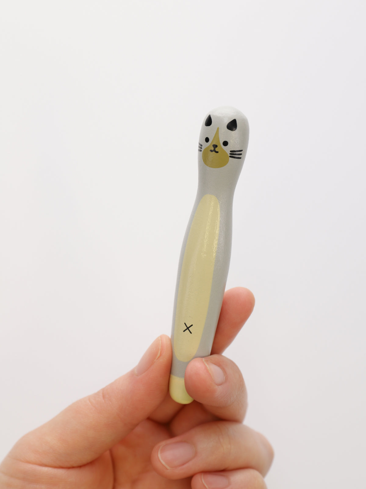 【WEB限定】ネコ ツボ押しプリント五本指ソックスギフトセット　22-24cm
