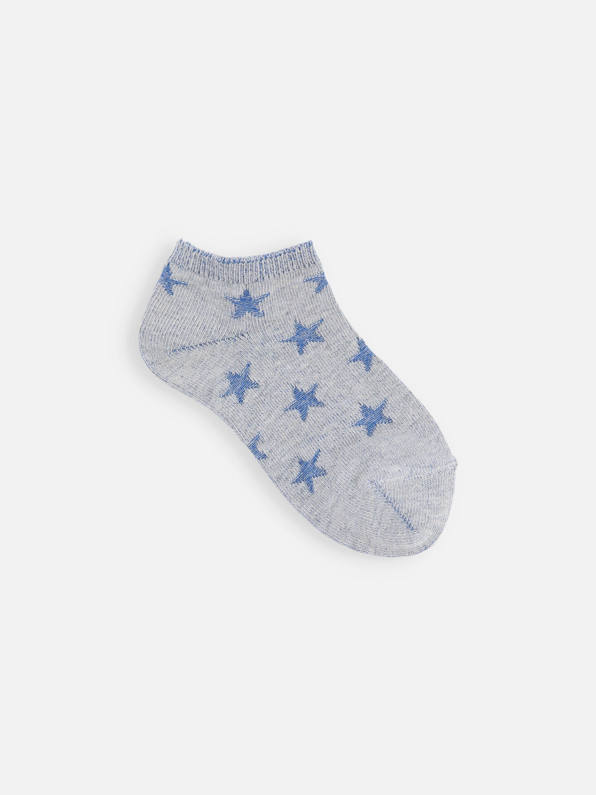 【キッズ】星柄リンクススニーカー丈ソックス / 19-21cm