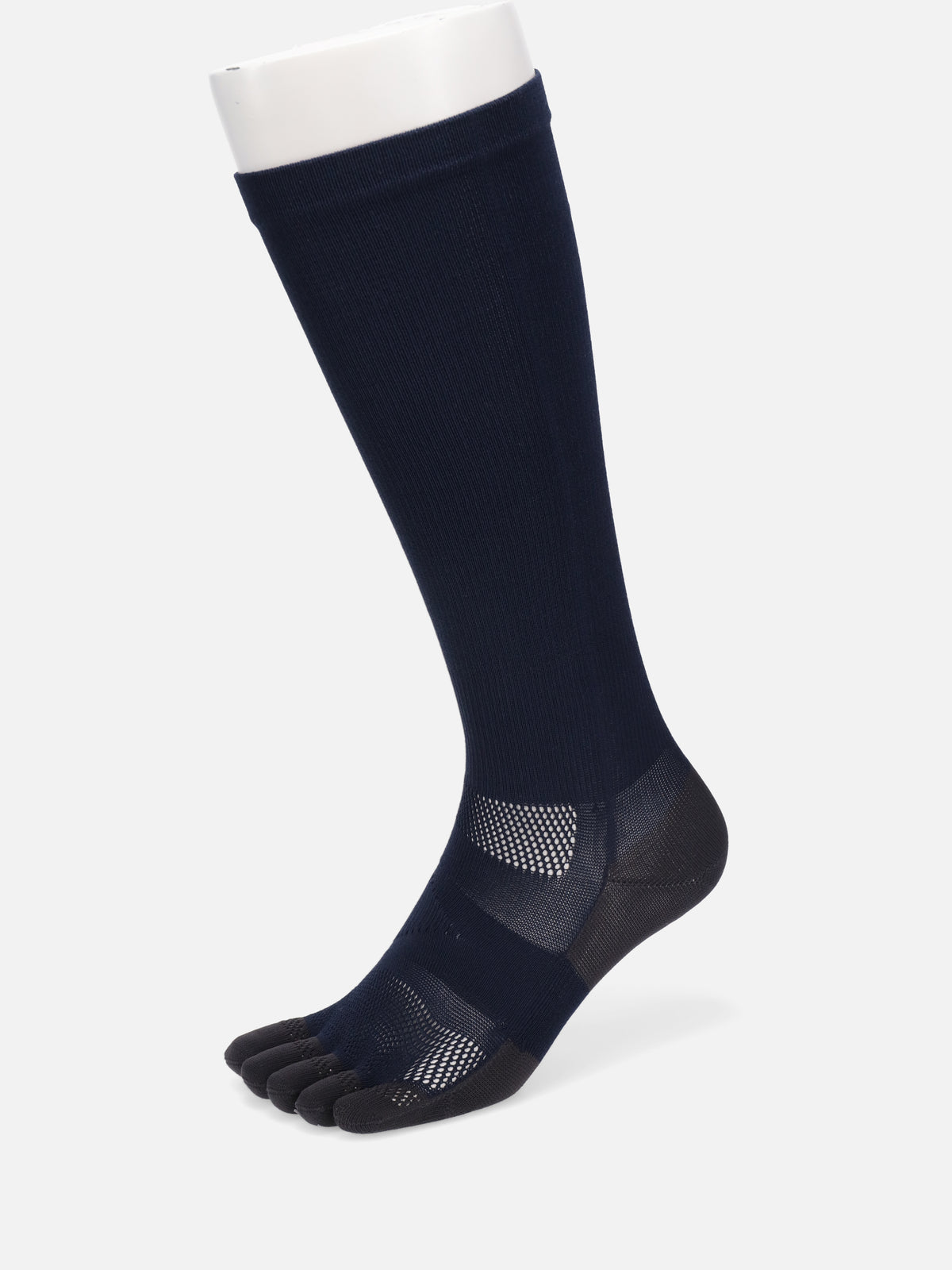 【WEB限定】レーシングラン五本指コンプレッションハイソックス / 25-27cm