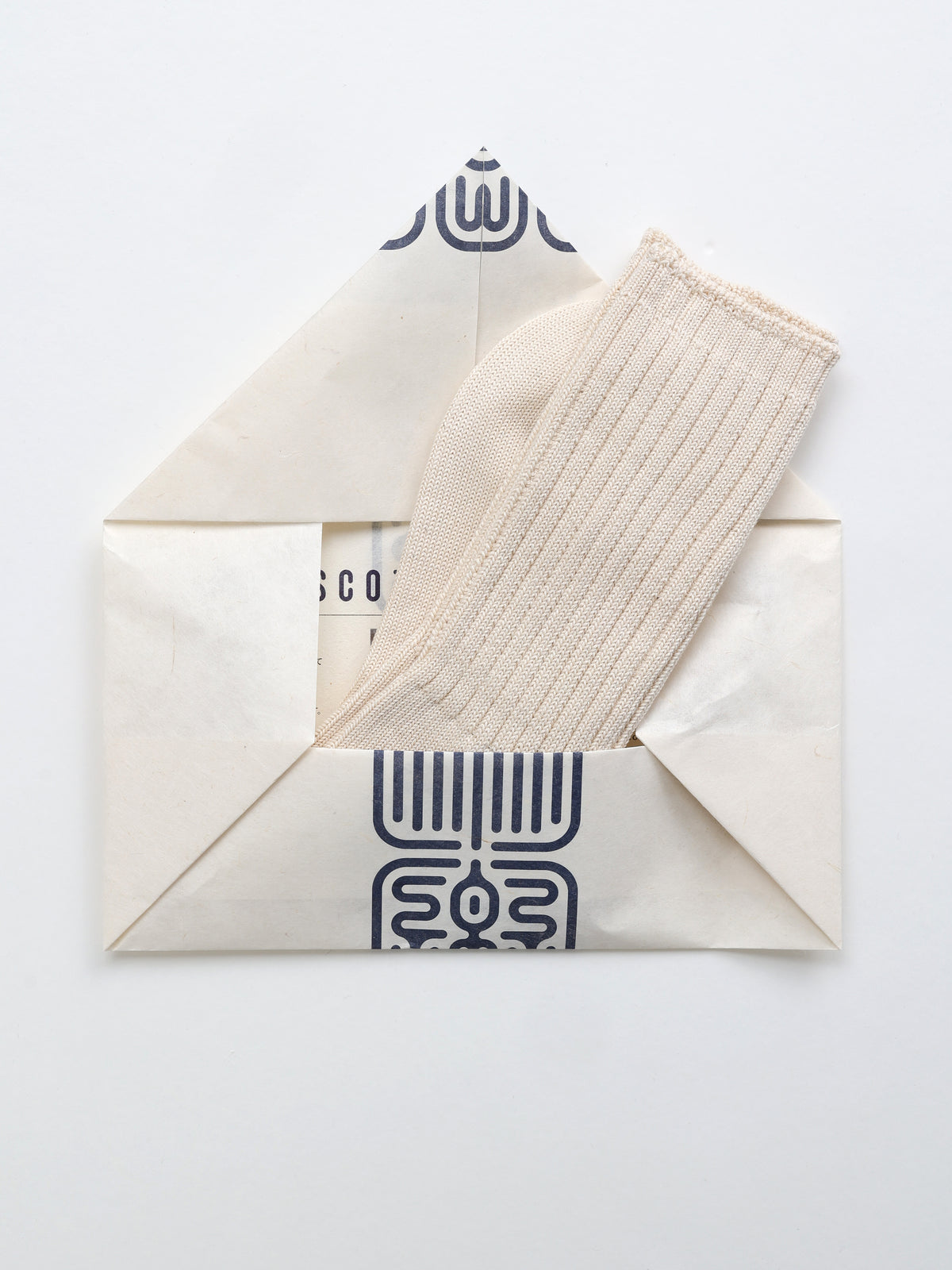 【WEB限定】TABIO’S COTTON クラッシックリブクルーソックス