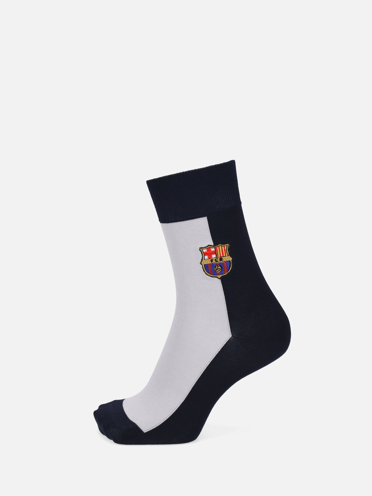 FC Barcelona バイカラーソックス - コン×シルバー