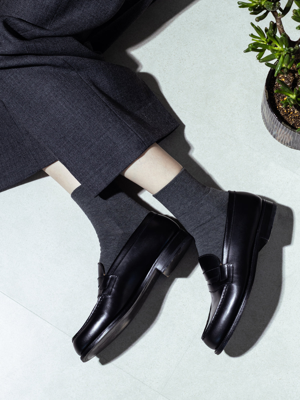 【Tabio MEN】オールラウンダーショートソックス