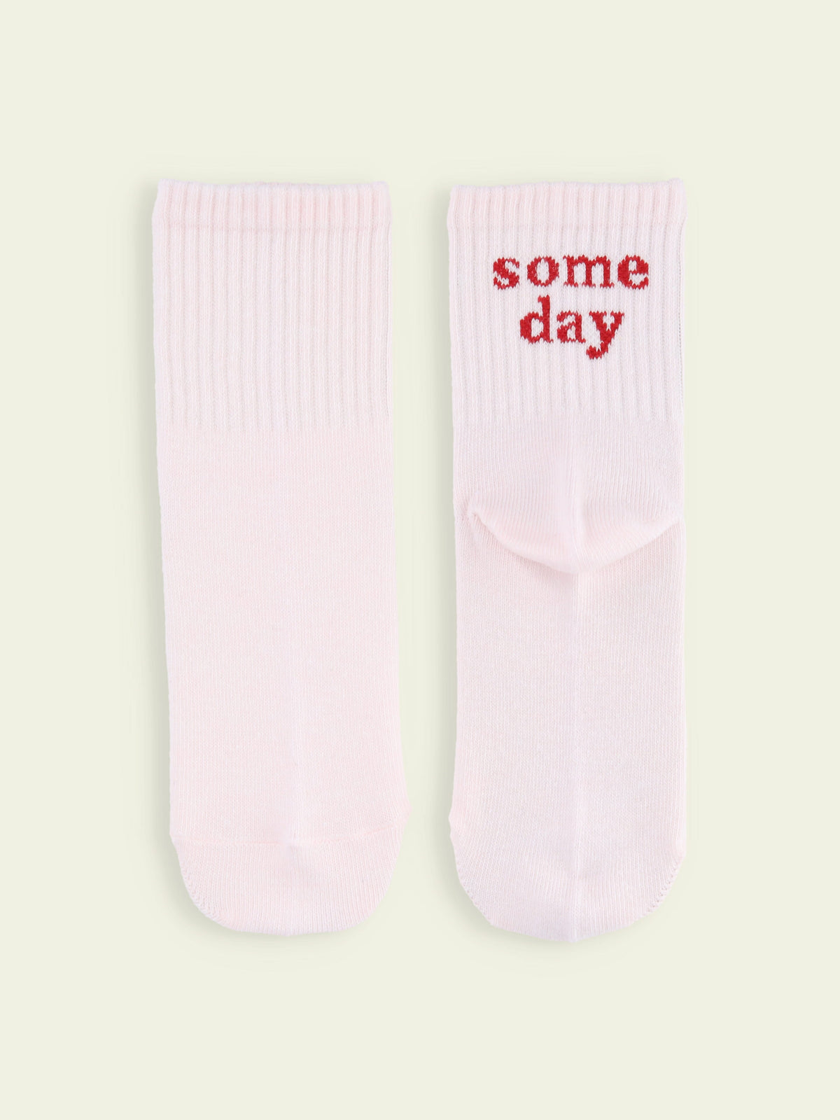 【3足1,485円】キッズ アメリブロゴショートソックス / 16-18cm - ピンク