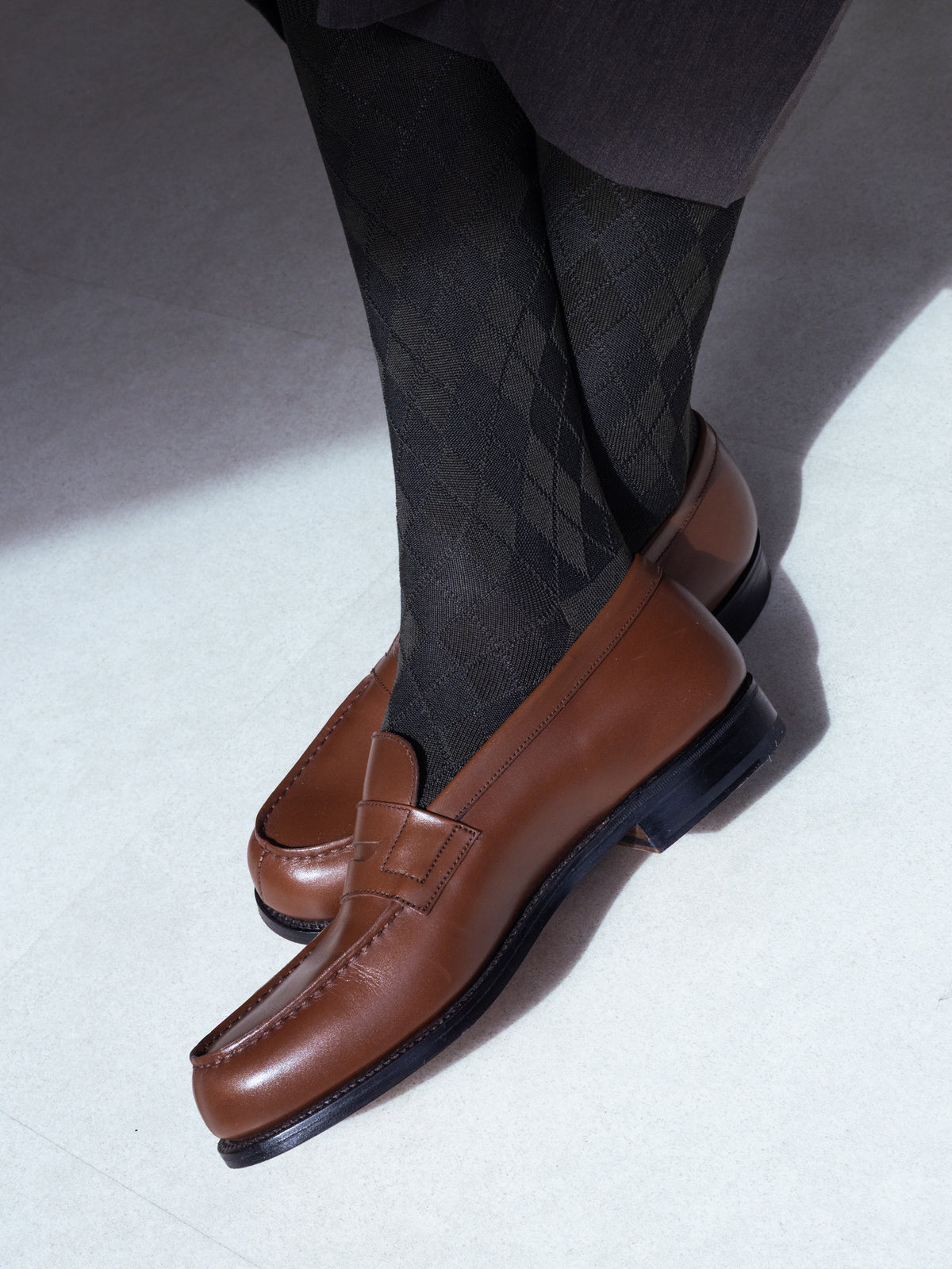 【Tabio MEN】NEWリンクス総ダイヤソックス