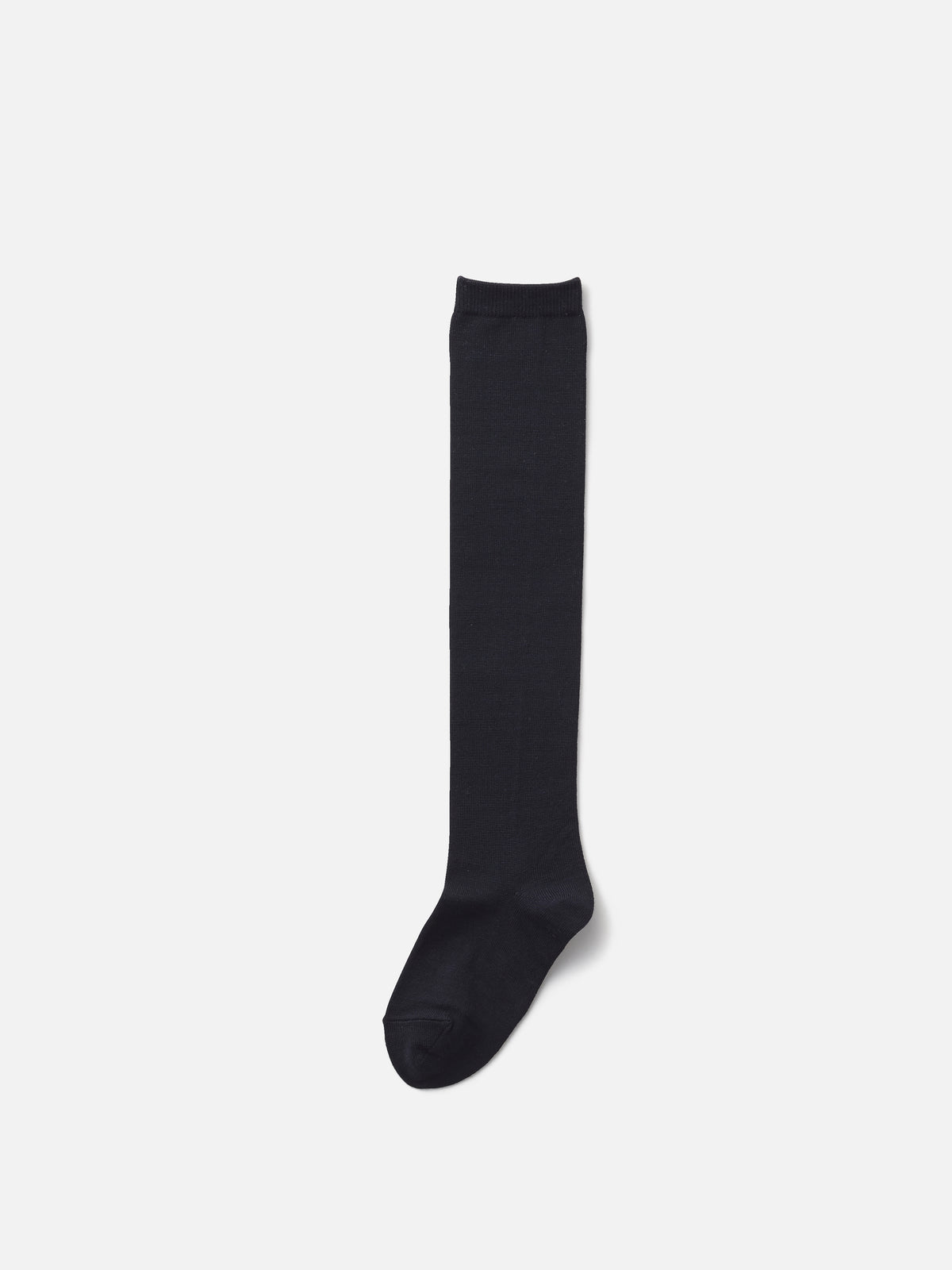 【キッズ】無地オーバーニー / 19-21cm