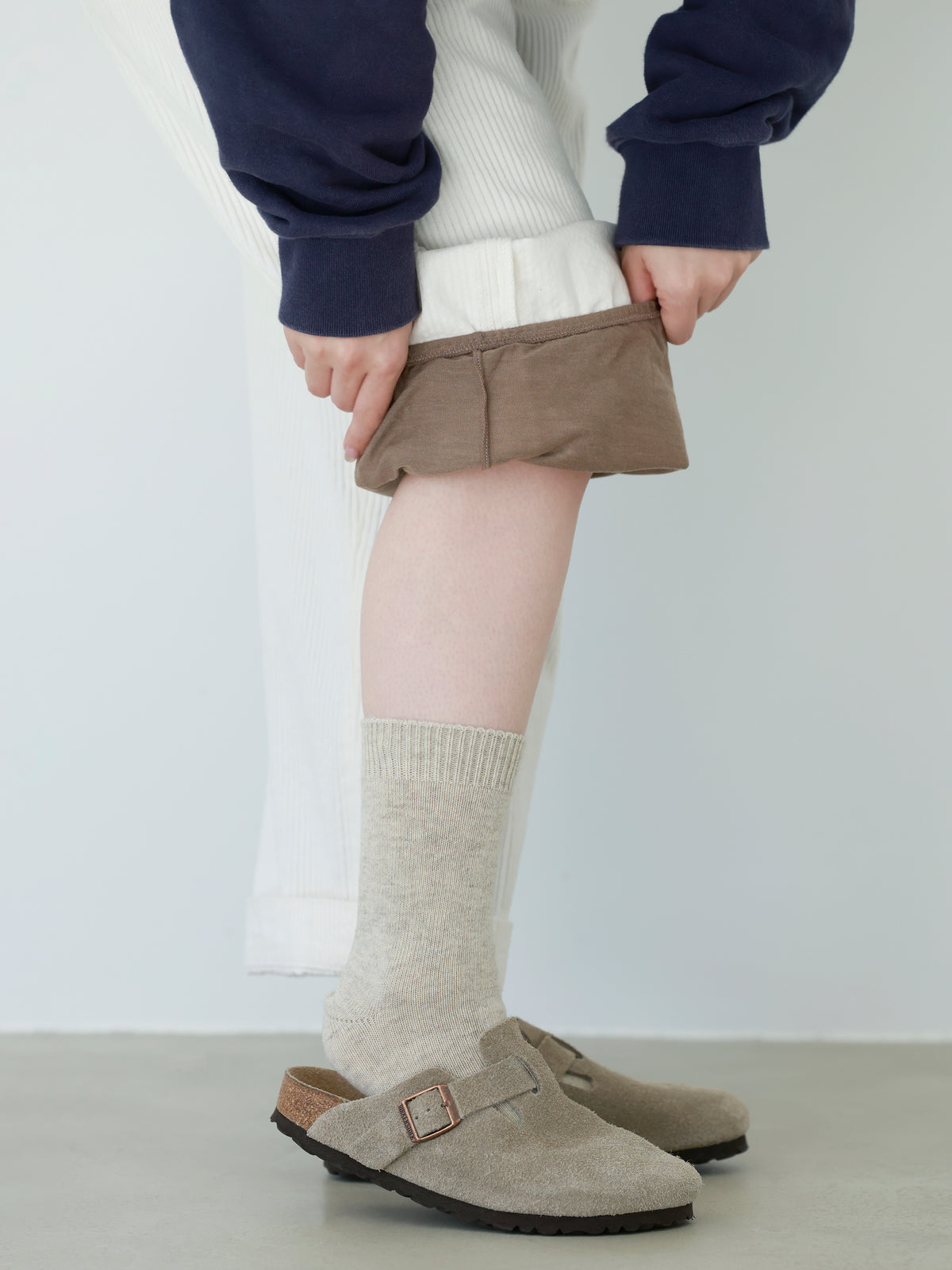 【防寒対策】あったかペチパンツ7分丈