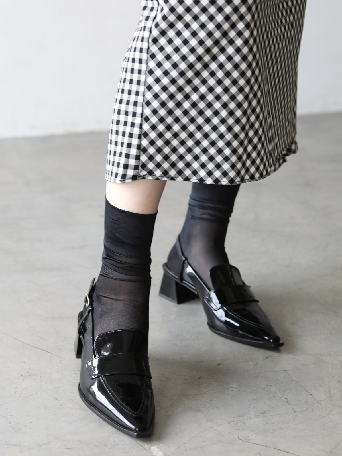 ultra sheer socks ショートソックス