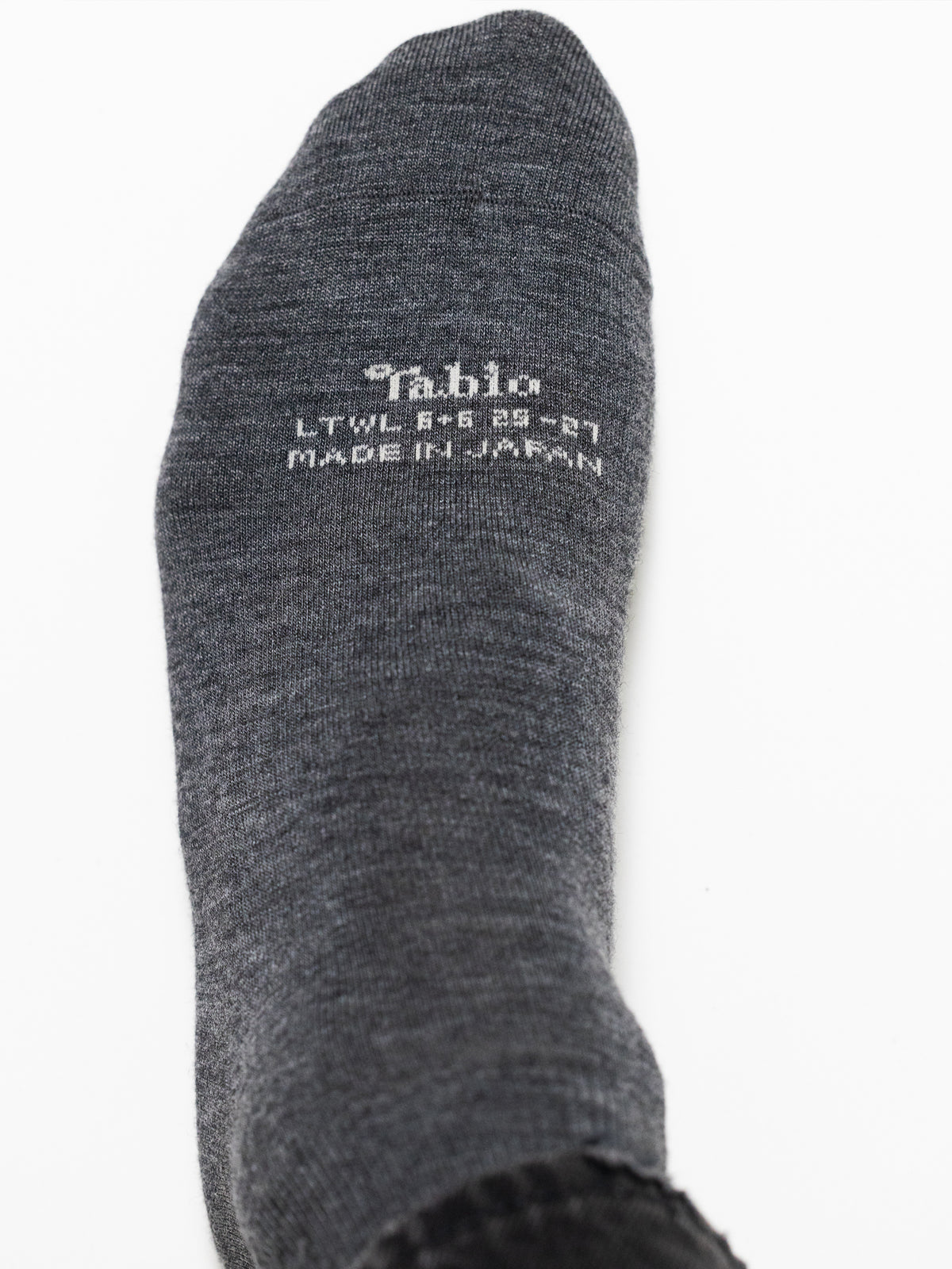【Tabio MEN】ライトウールショートソックス