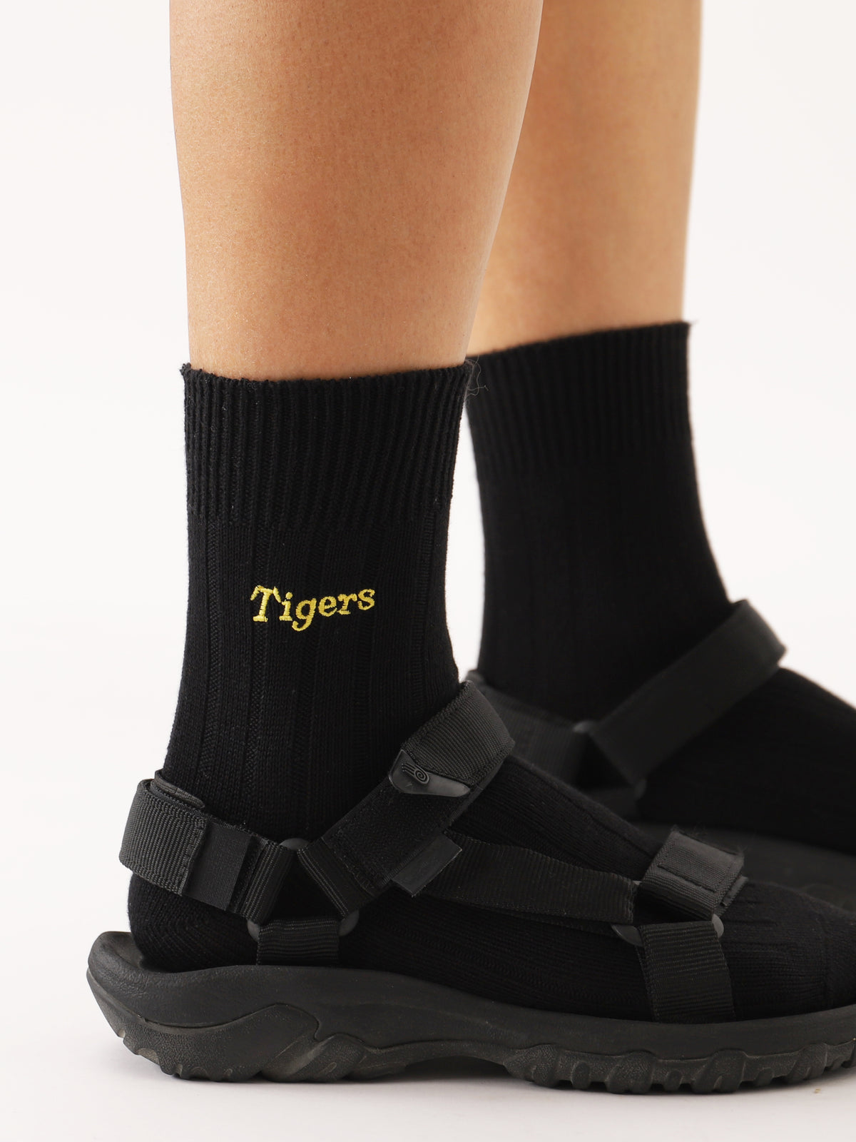 【Tigers】刺繍メンズソックス