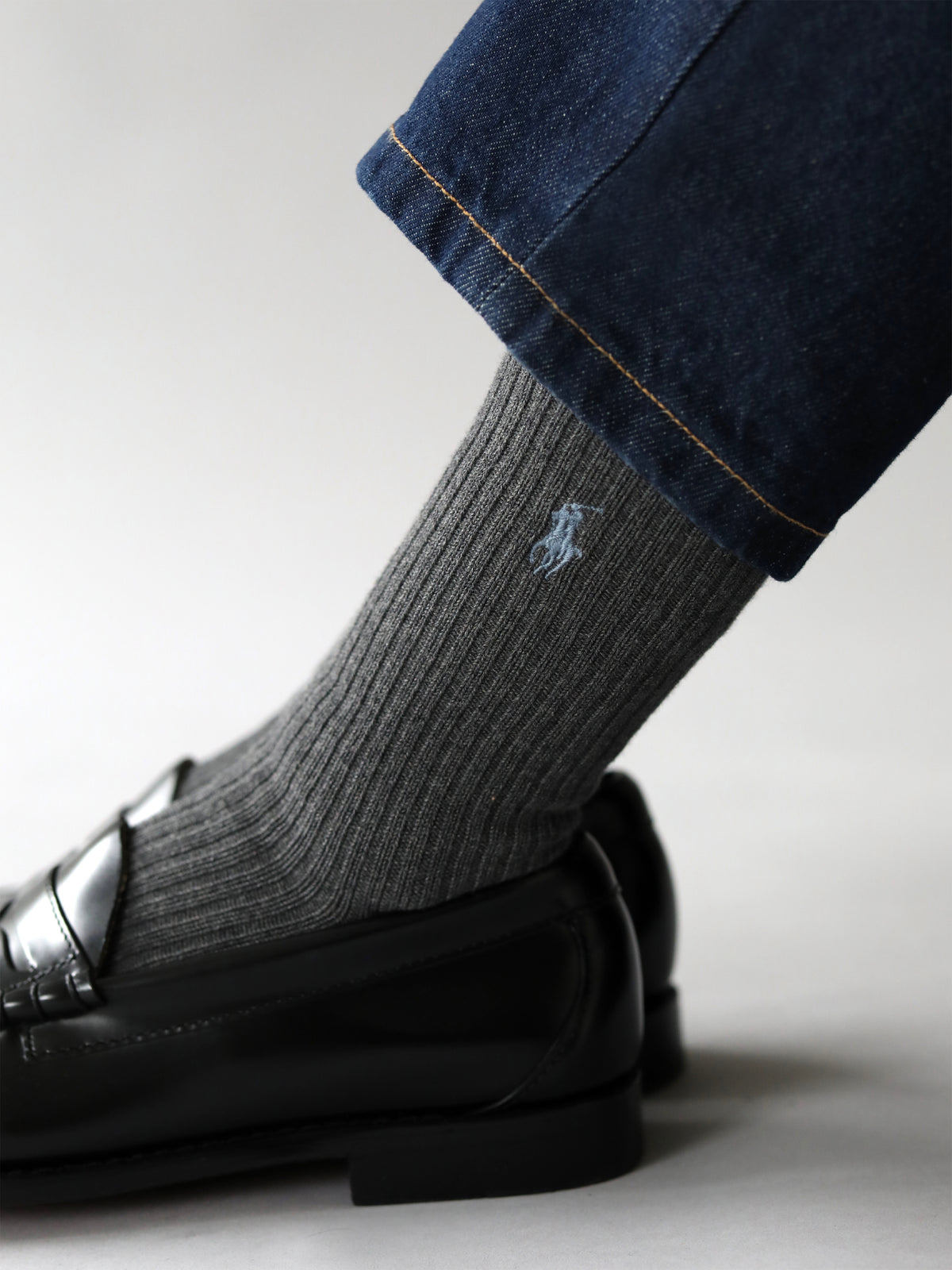 POLO クラシックリブソックス