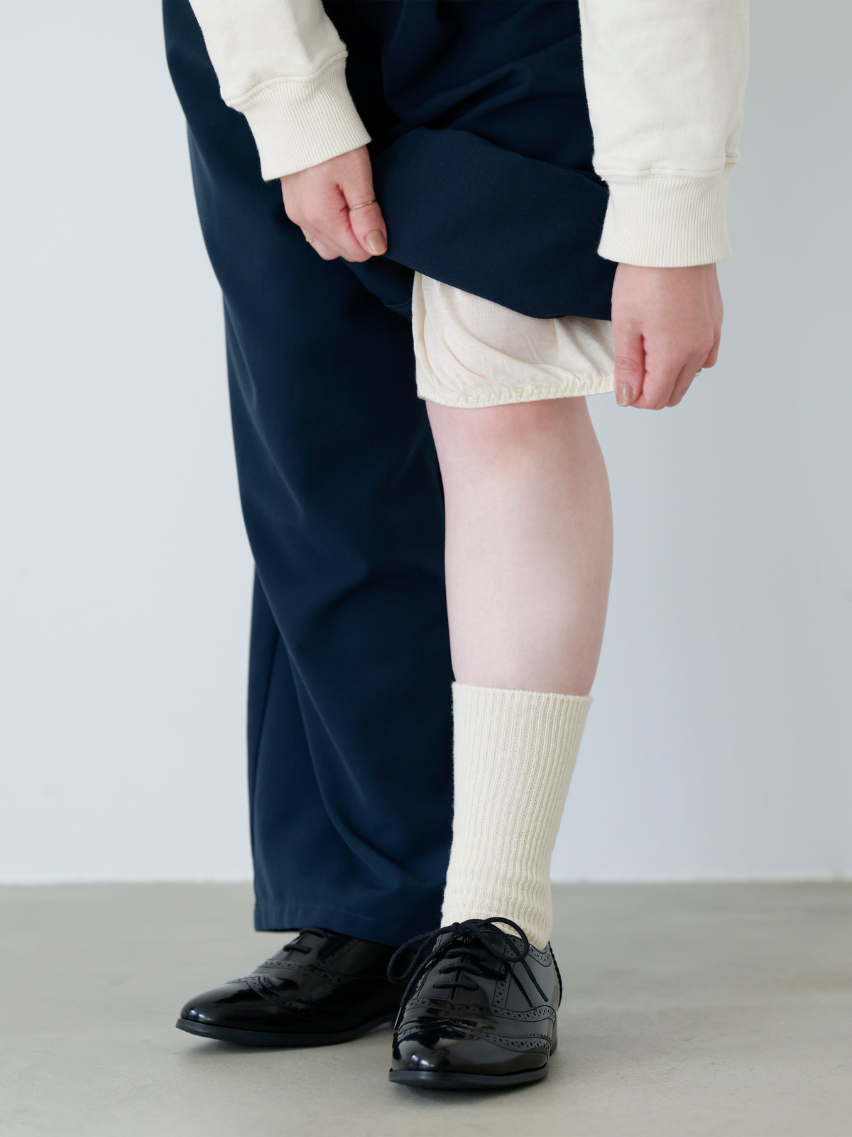 【防寒対策】あったかペチパンツ4分丈