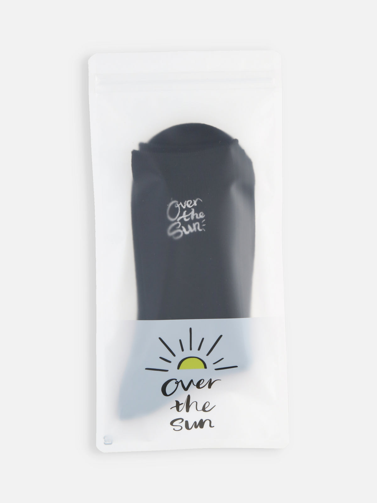 OVER THE SUN × Tabio 英文字ロゴ刺繍ソックス(22.5～24.5cm)