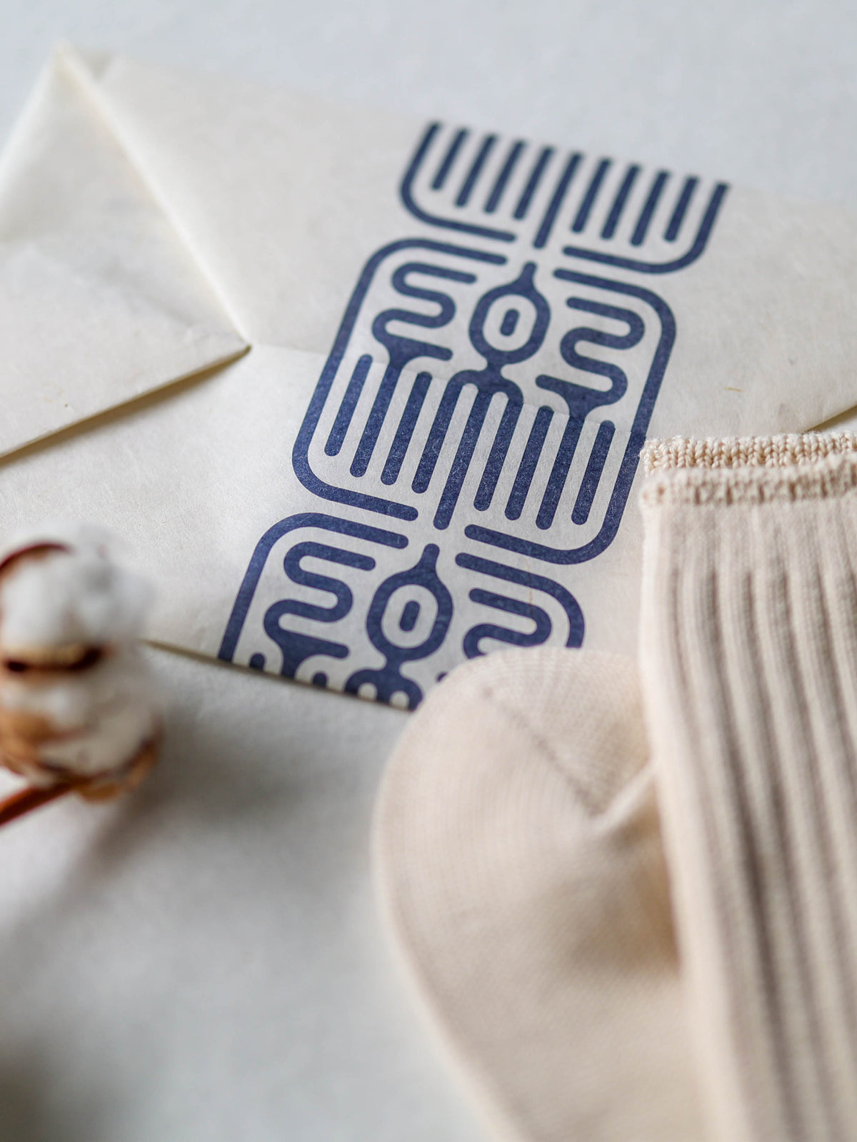 【Tabio MEN】TABIO’S COTTON クラッシックリブクルーソックス / Sサイズ