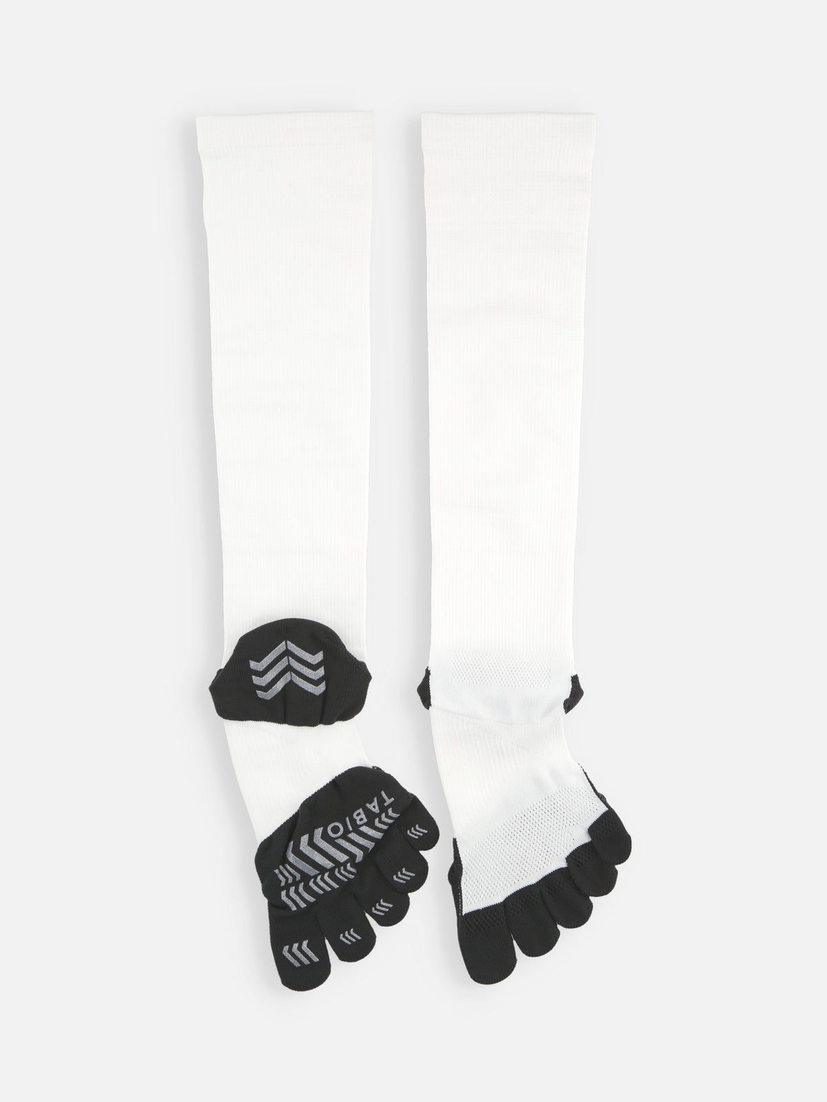 【WEB限定】レーシングラン五本指コンプレッションハイソックス / 23-25cm - サラシ