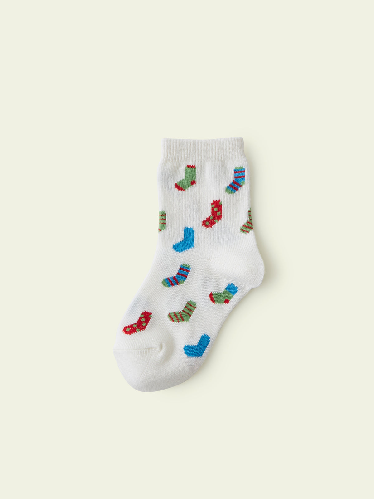 【3足1,485円】キッズ 靴下柄ショートソックス / 13-15cm - キナリ