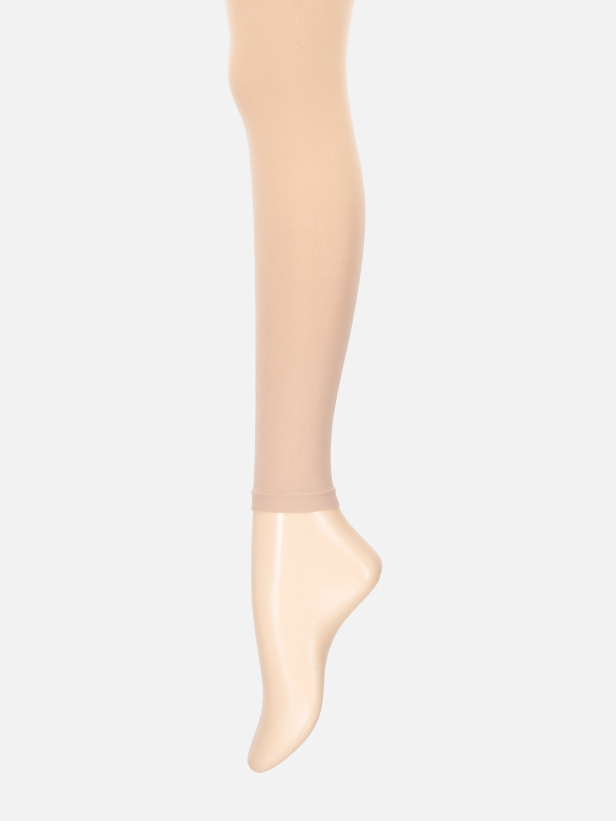 【履くコスメ】NUDEY54dレギンス10分丈 - ピンクベージュ