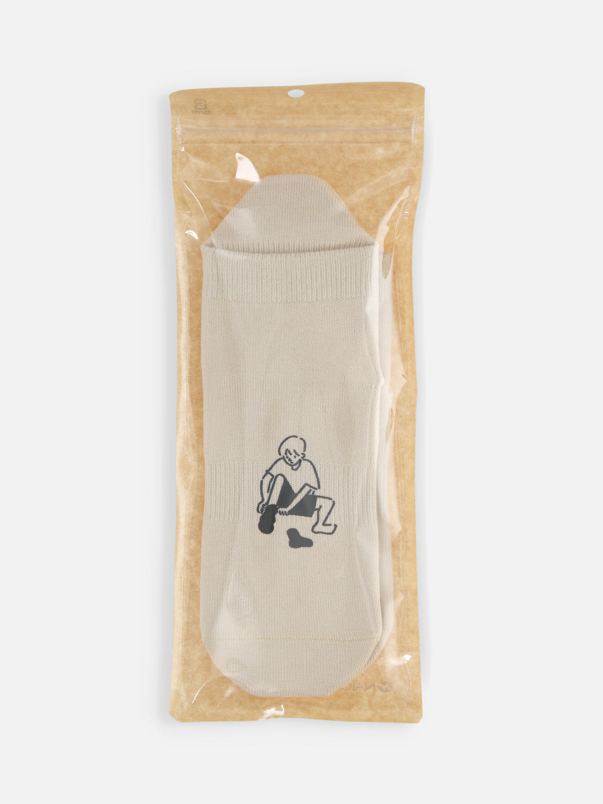 【長場雄×NAIGAI×Tabio】 SOCK SUN片手で履けるくつした