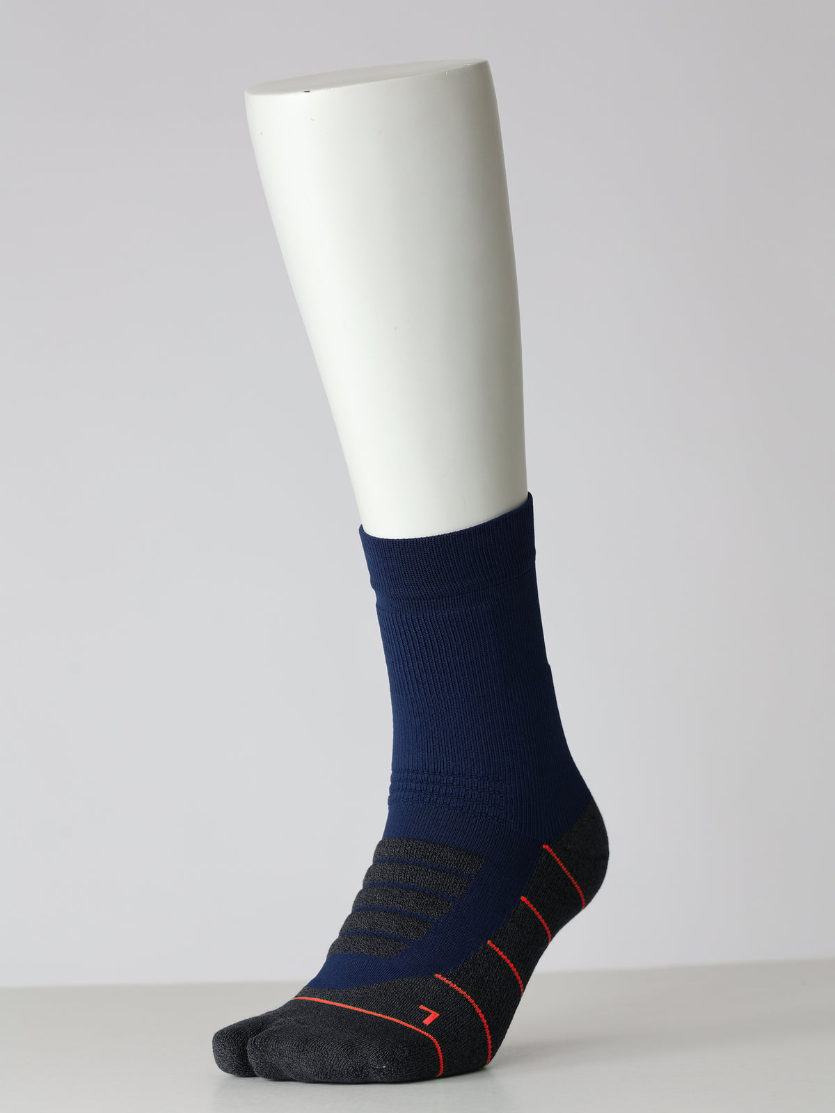 BASEBALL 足袋クルーソックス / 23-25cm - コン